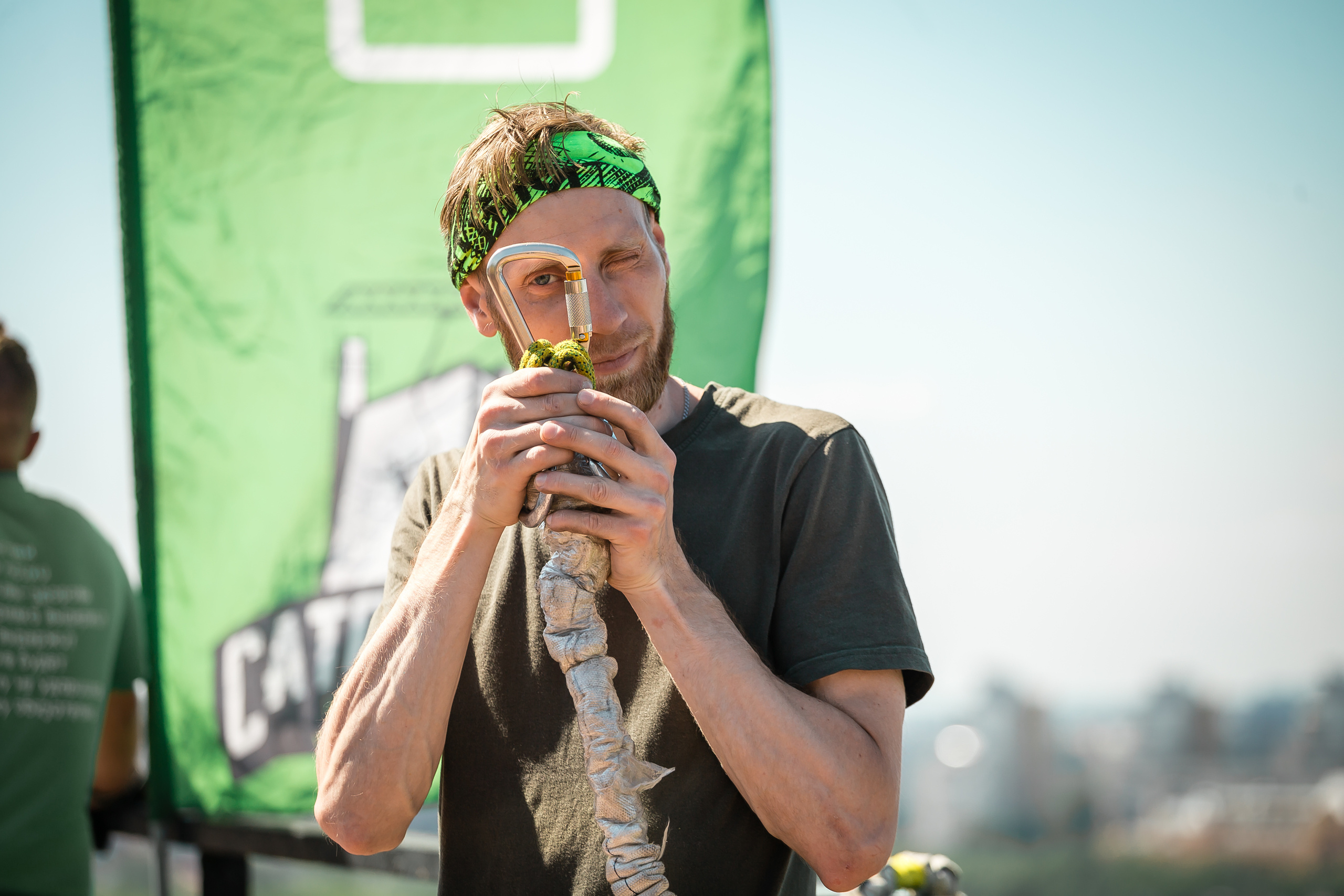 CATS Ropejumping Team — мост на Федоровского. Фотографиня Мария Дикова