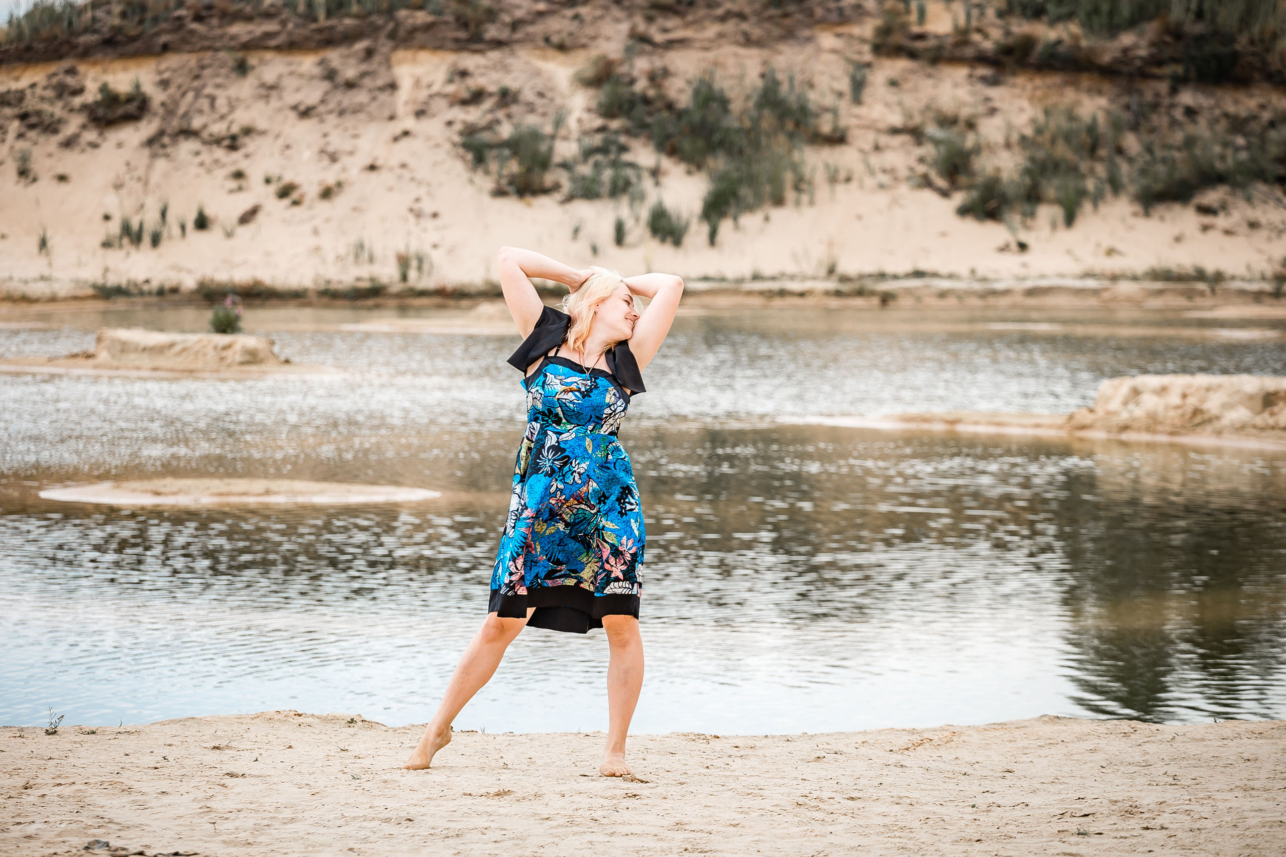 Марина на Мальдивах. Фотографиня Мария Дикова