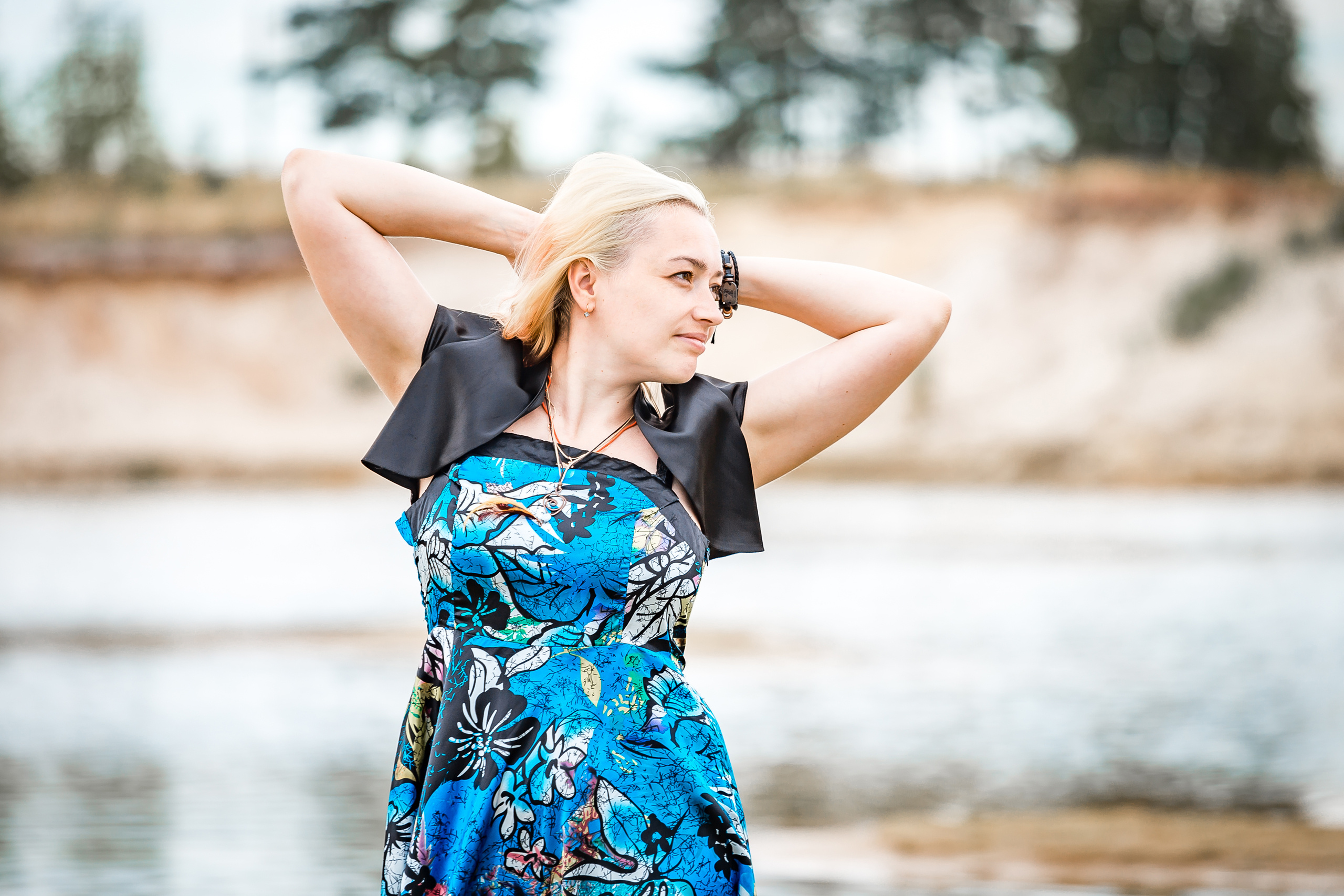 Марина на Мальдивах. Фотографиня Мария Дикова