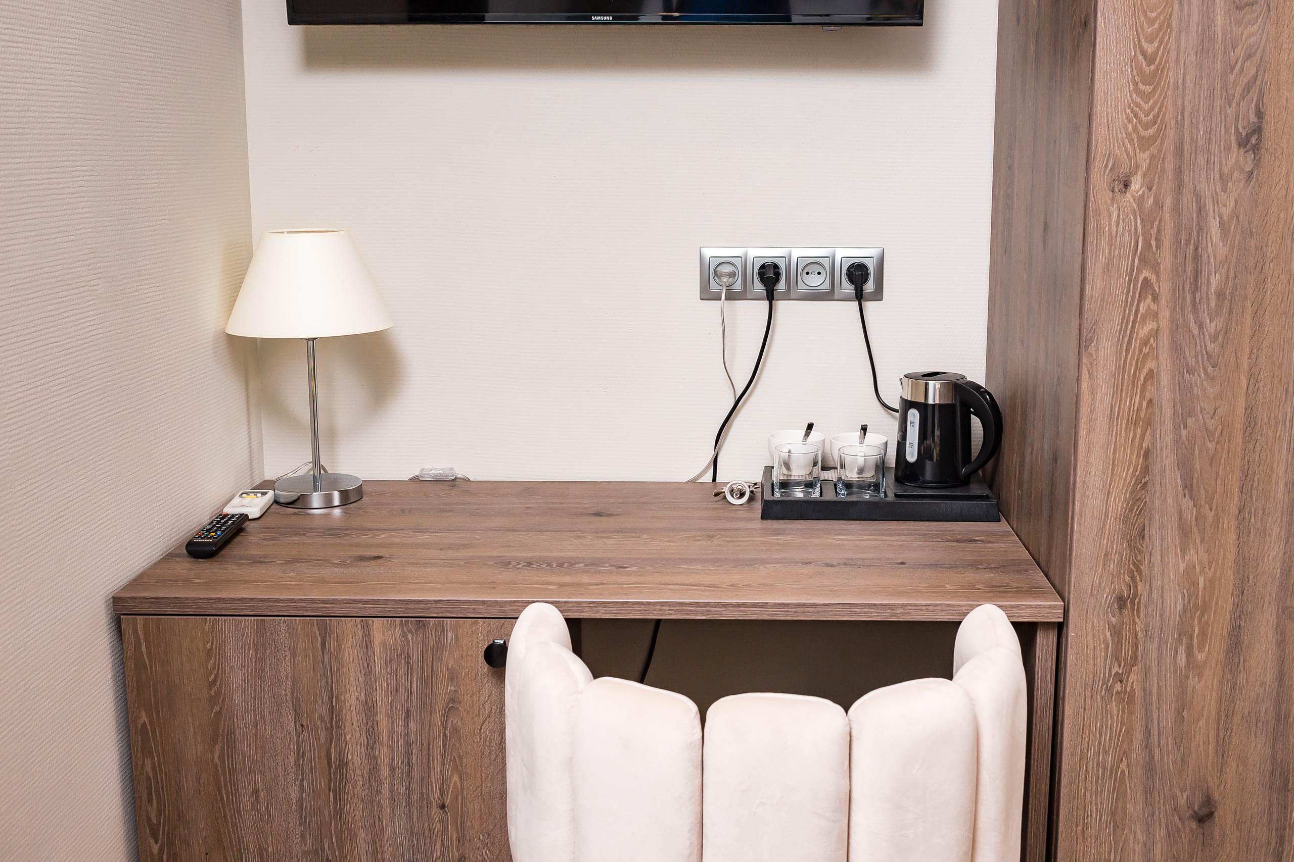 Интерьеры номеров отеля. Фотографиня Мария Дикова