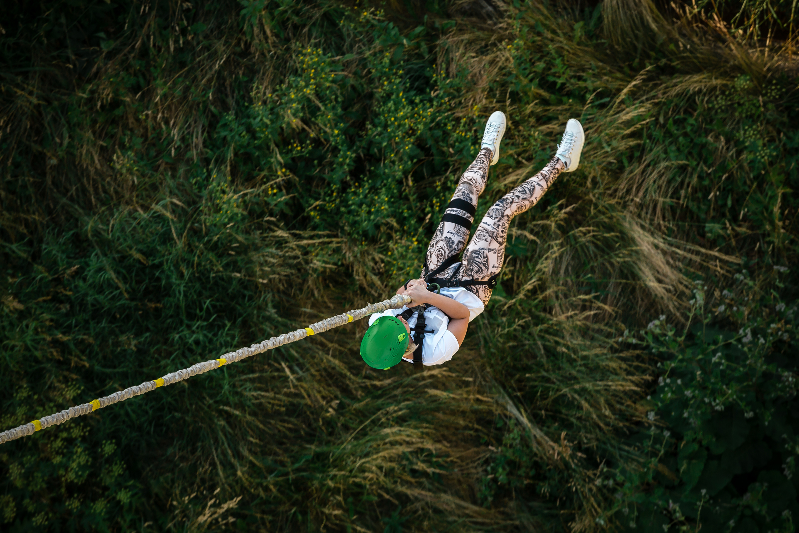CATS Ropejumping Team — мост на Федоровского. Фотографиня Мария Дикова