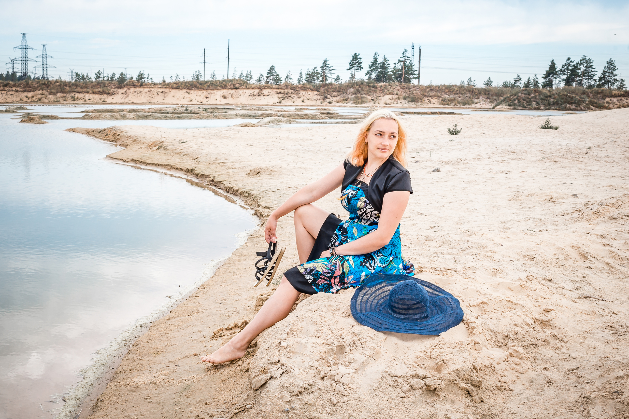 Марина на Мальдивах. Фотографиня Мария Дикова