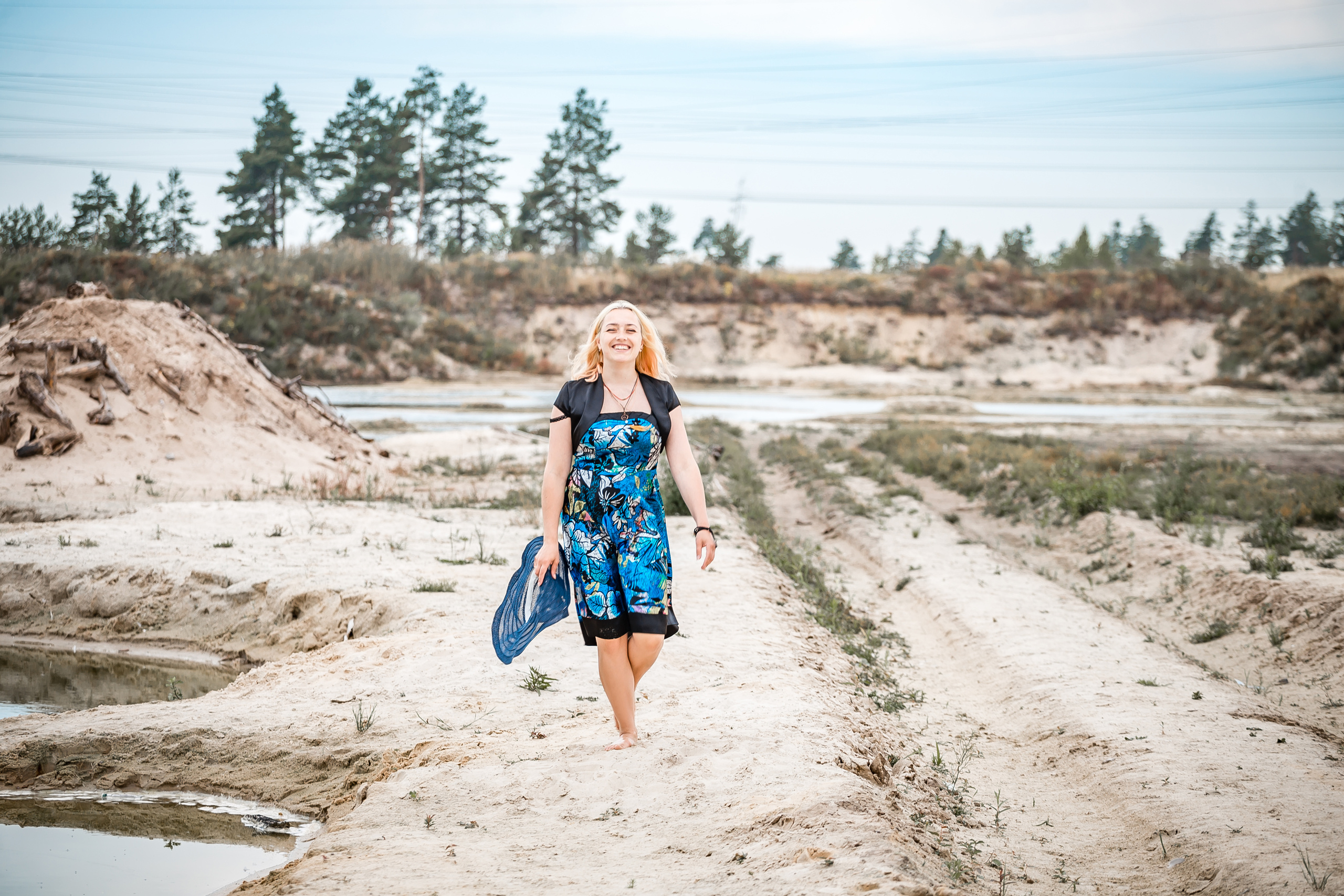 Марина на Мальдивах. Фотографиня Мария Дикова