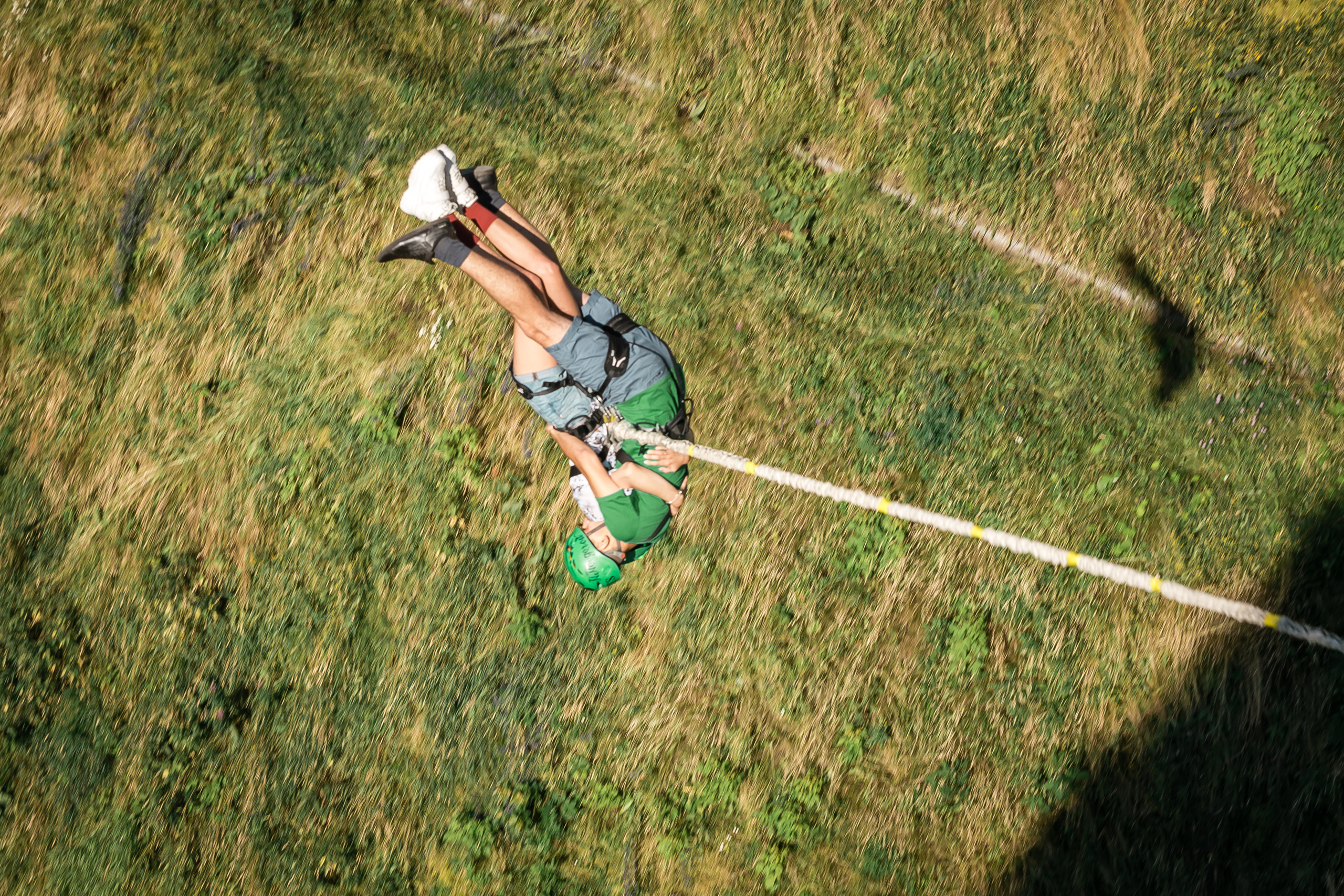 CATS Ropejumping Team — мост на Федоровского. Фотографиня Мария Дикова