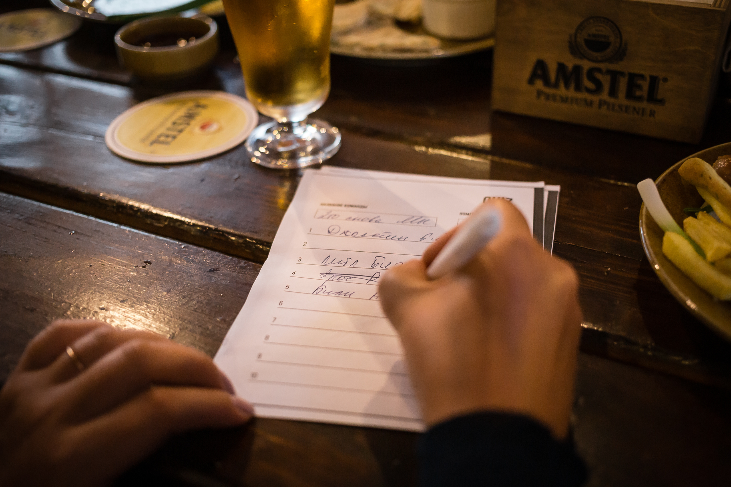 Квиз на Ранчо 636. Фотографиня Мария Дикова