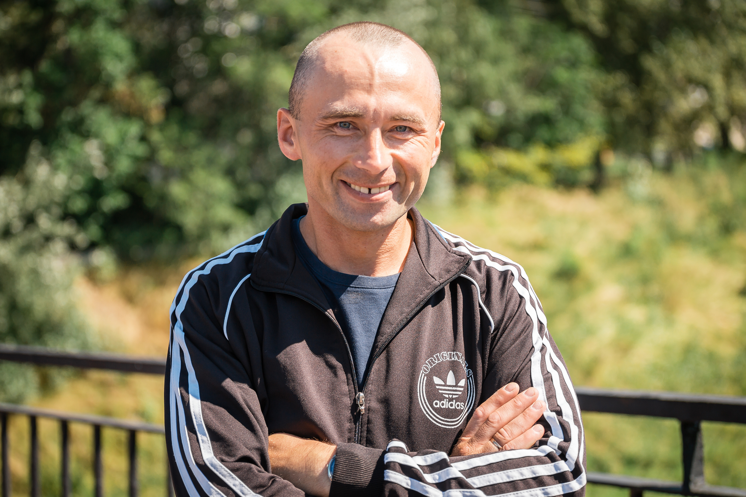 CATS Ropejumping Team — мост на Федоровского. Фотографиня Мария Дикова