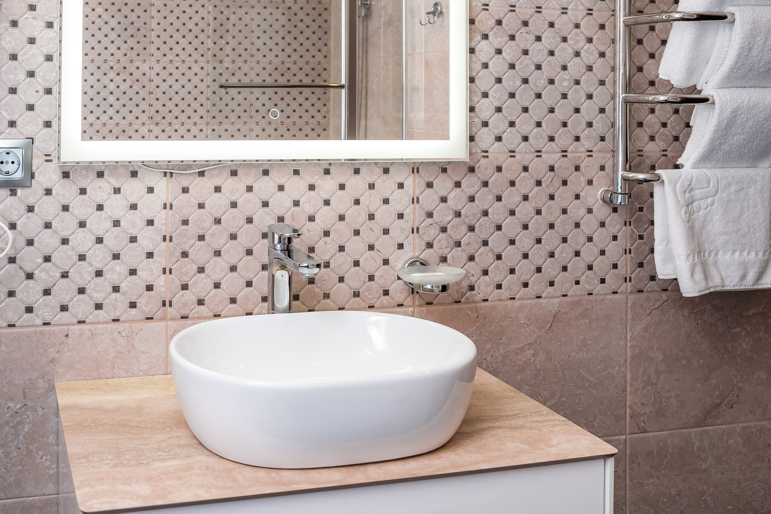 Интерьеры номеров отеля. Фотографиня Мария Дикова