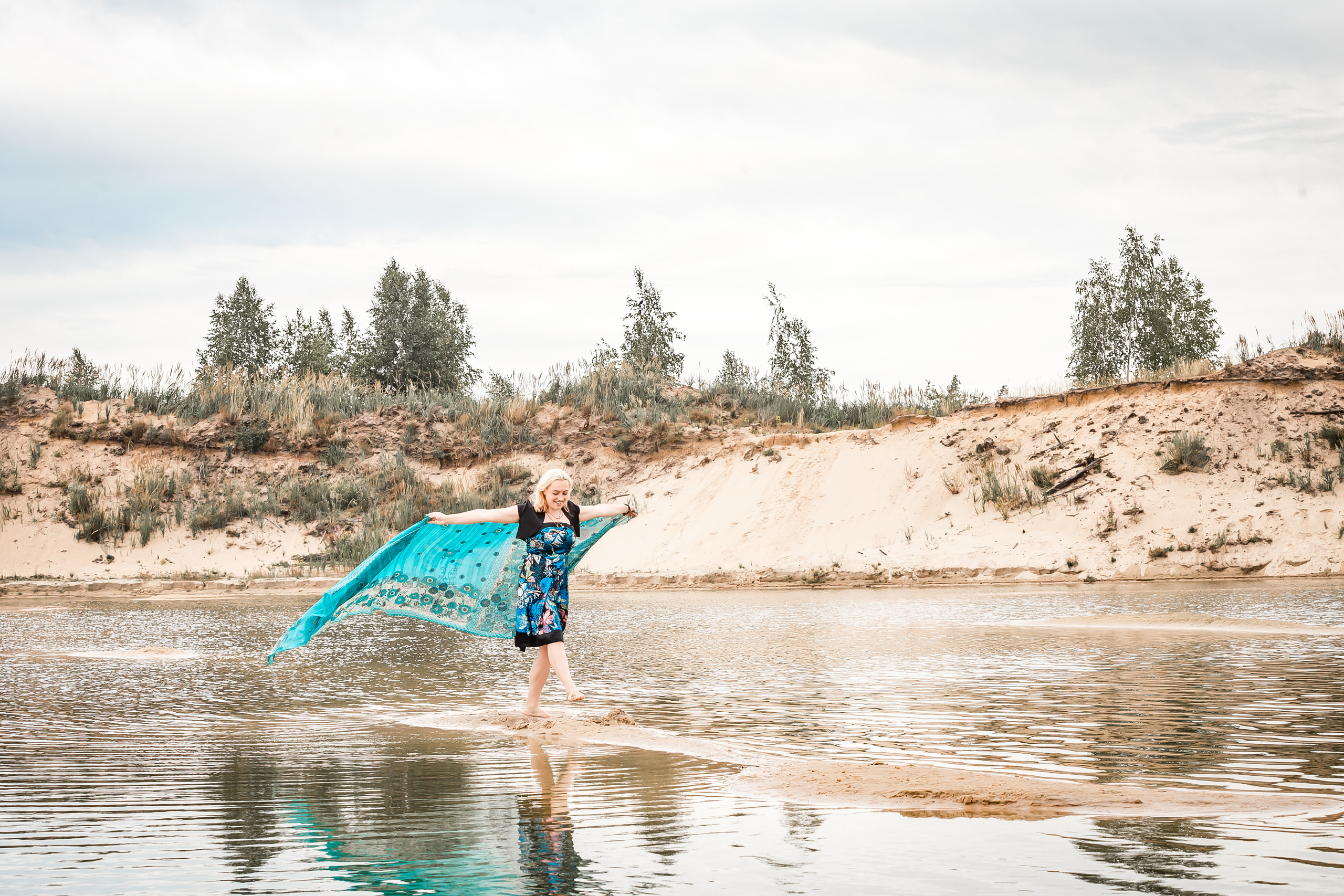 Марина на Мальдивах. Фотографиня Мария Дикова