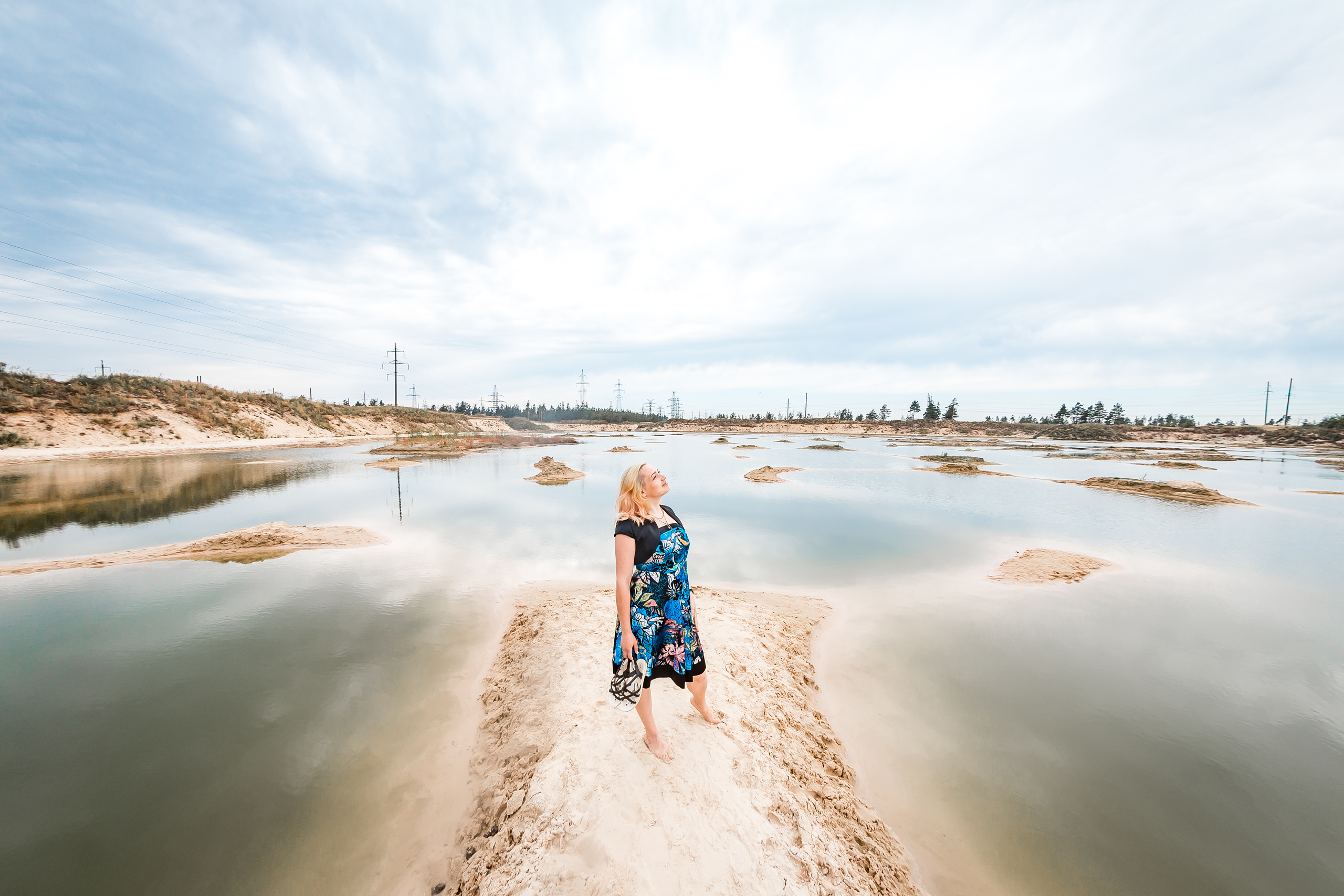 Марина на Мальдивах. Фотографиня Мария Дикова