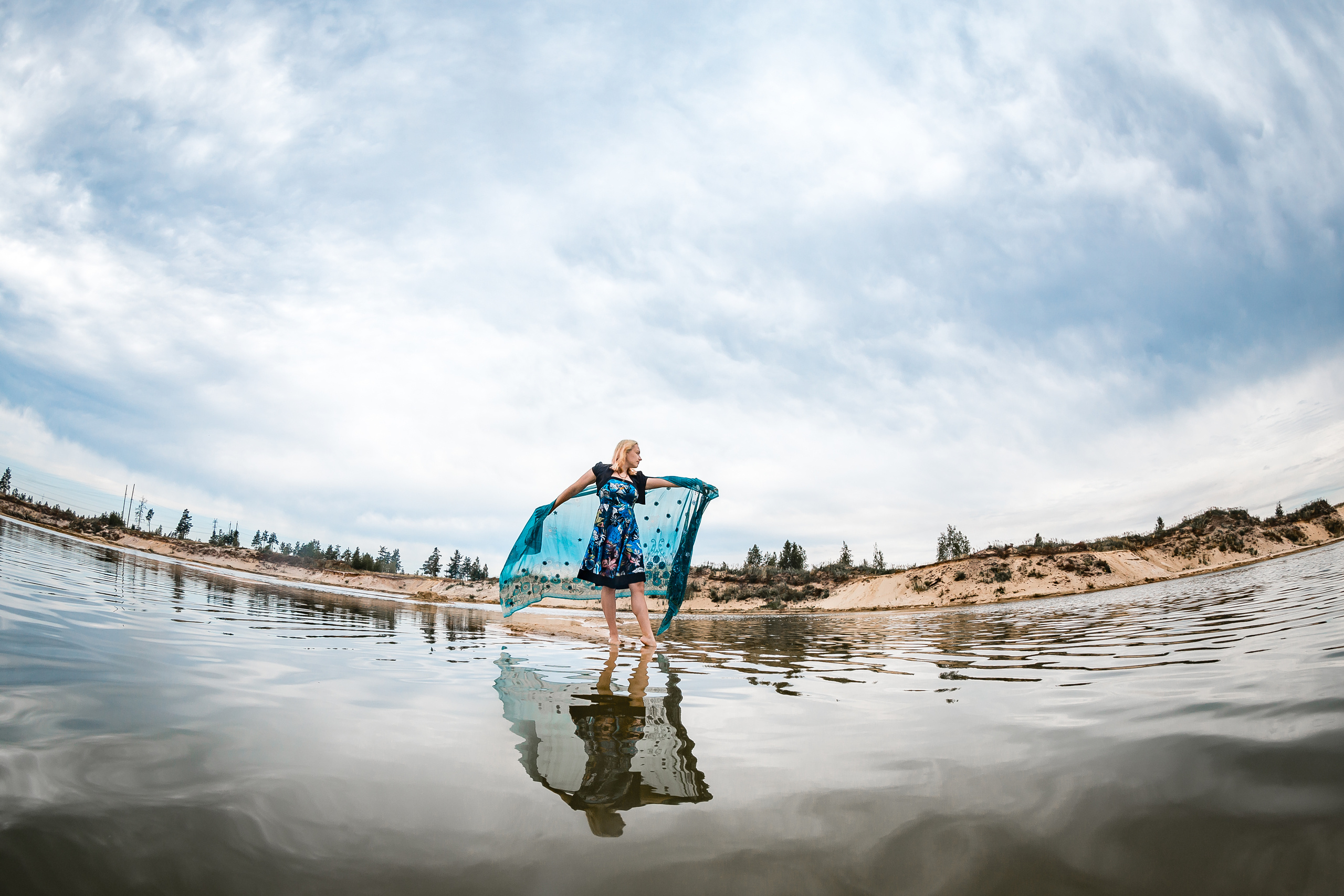 Марина на Мальдивах. Фотографиня Мария Дикова
