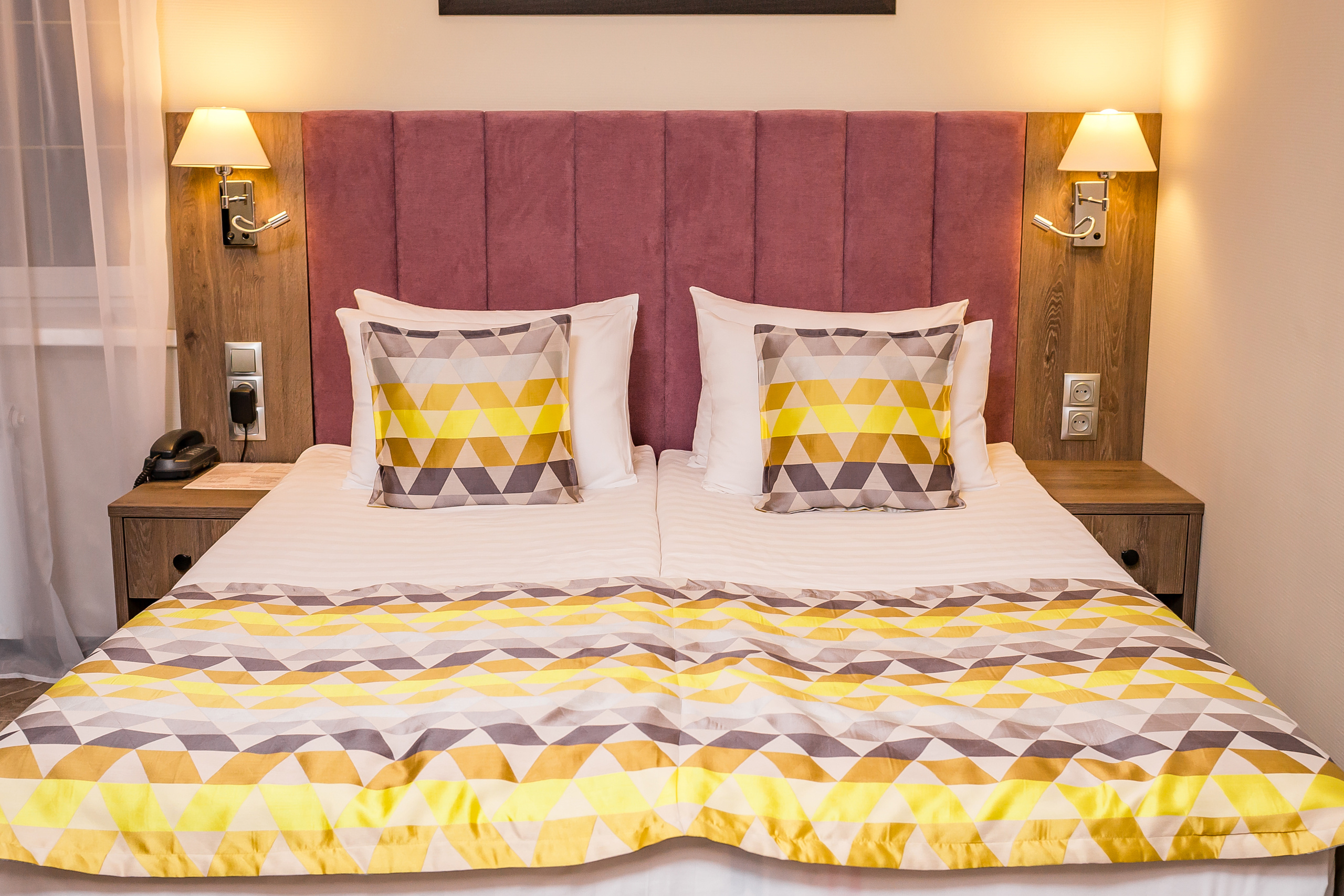 Интерьеры номеров отеля. Фотографиня Мария Дикова