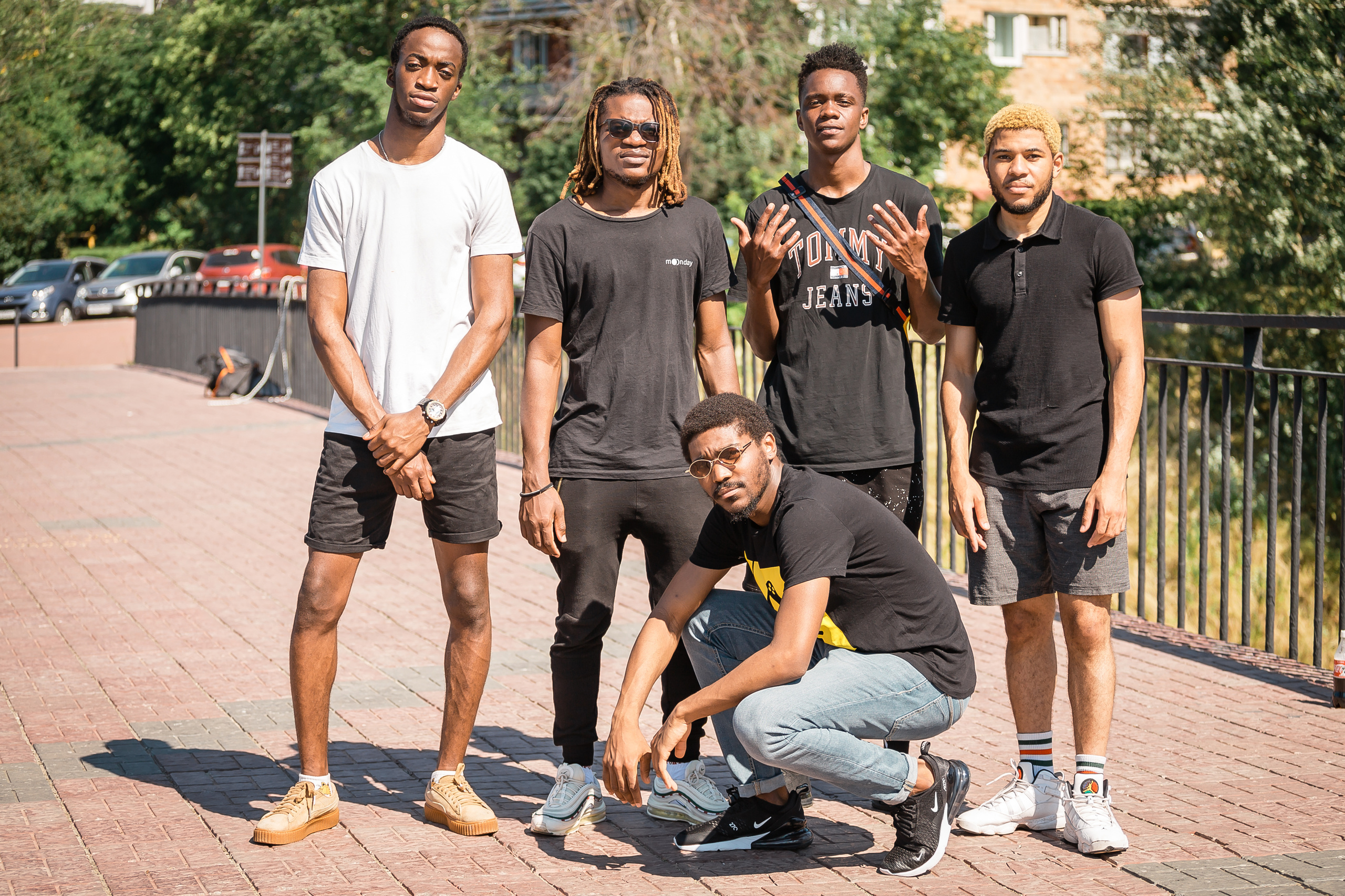 CATS Ropejumping Team — мост на Федоровского. Фотографиня Мария Дикова