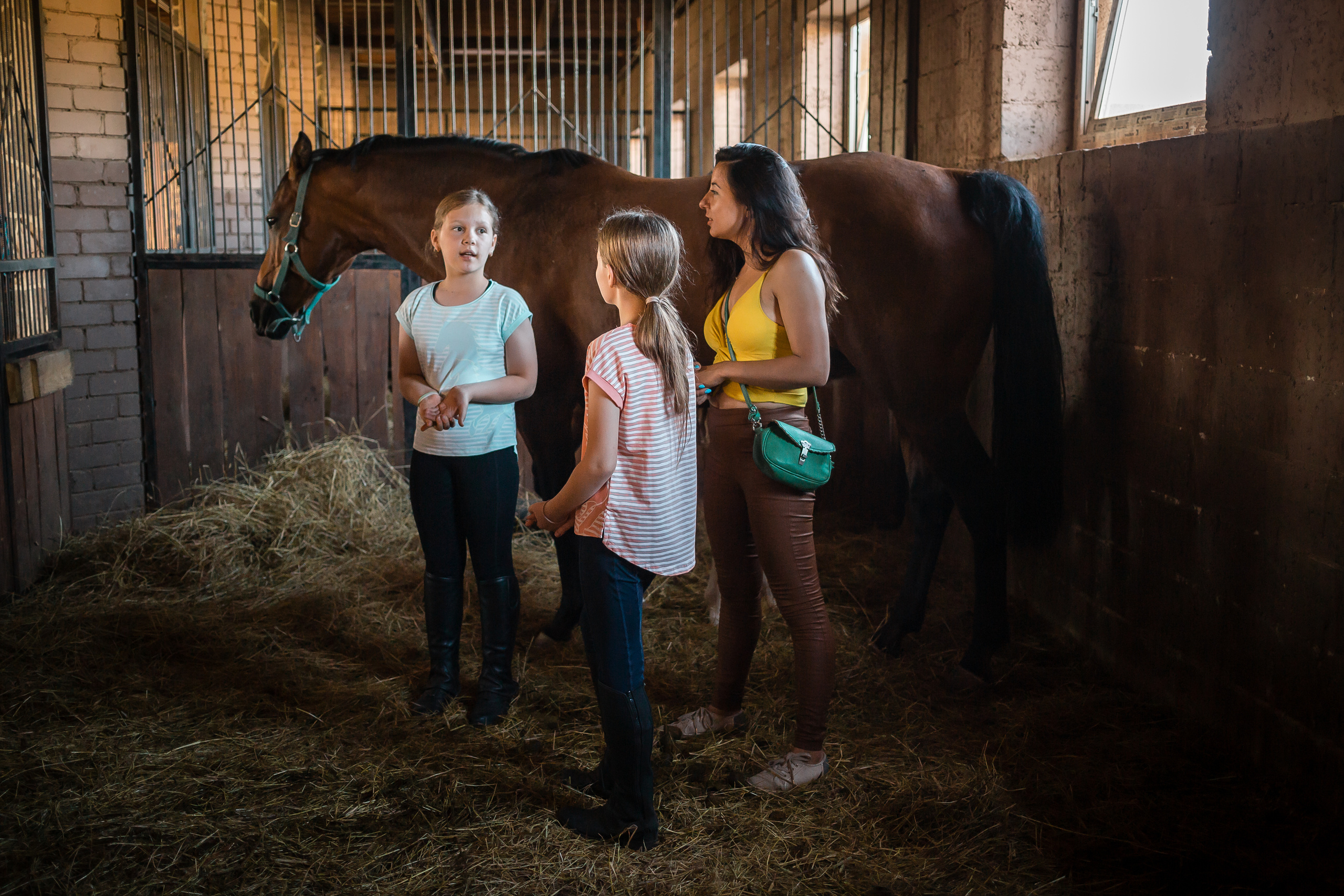 Проект «Вместе с мамой» — клуб «Три грации». Фотографиня Мария Дикова