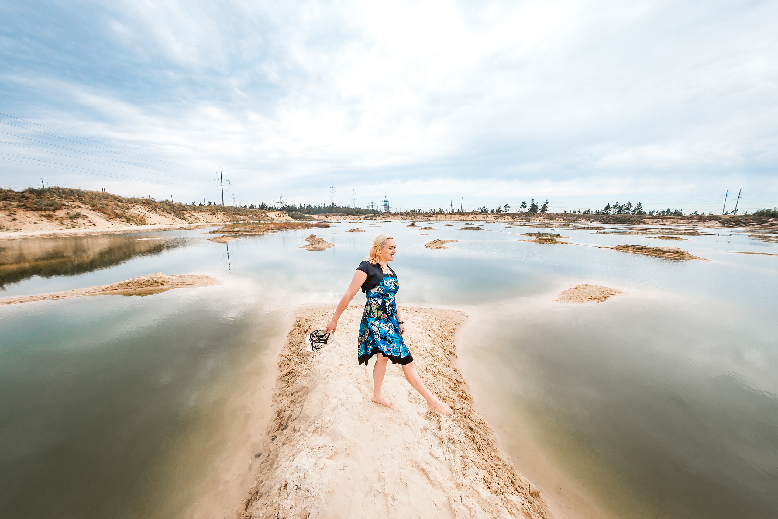 Марина на Мальдивах. Фотографиня Мария Дикова