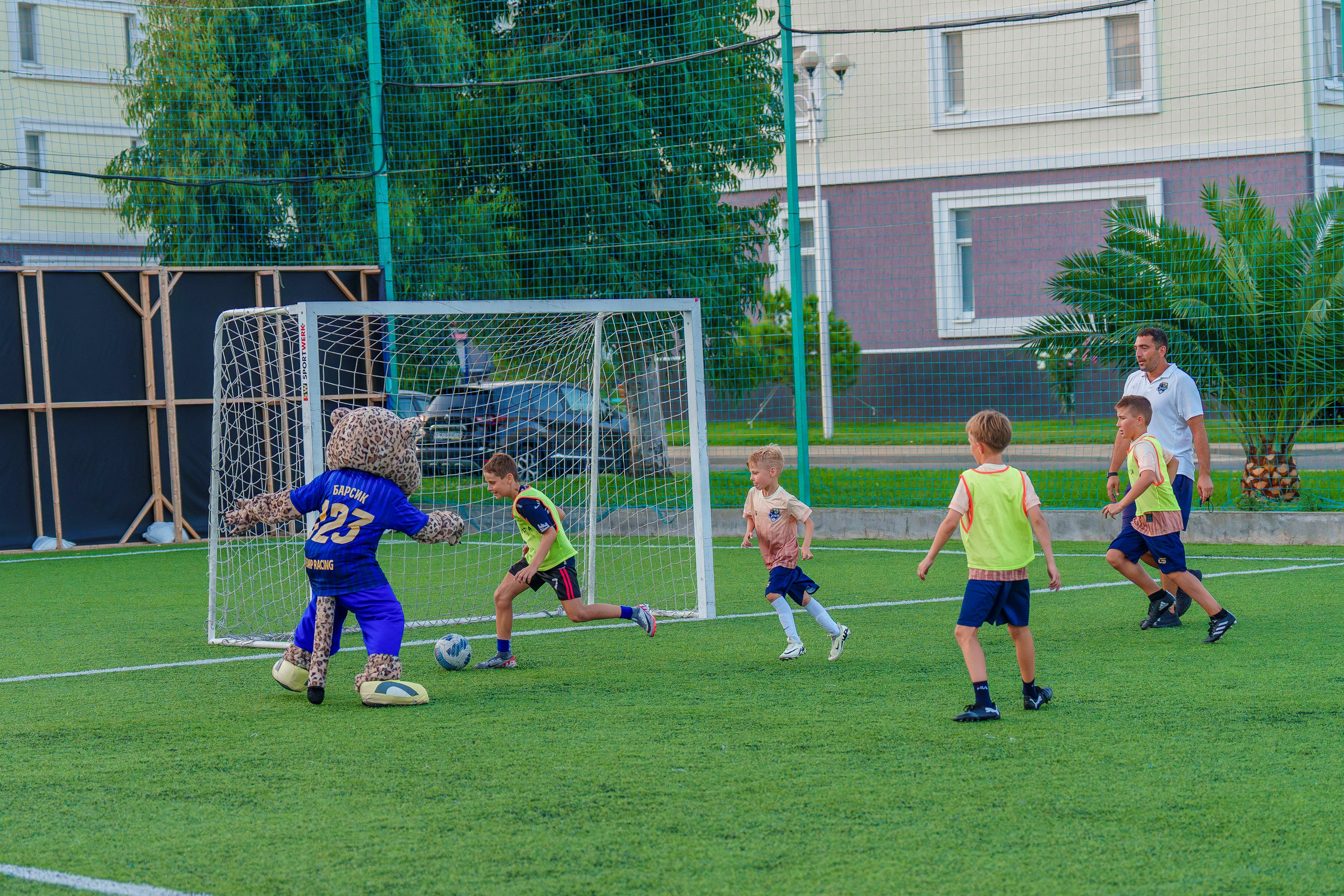 Футбол, тренировки. Фотограф видеограф Геннадий Янбаев в Сочи, Краснодаре