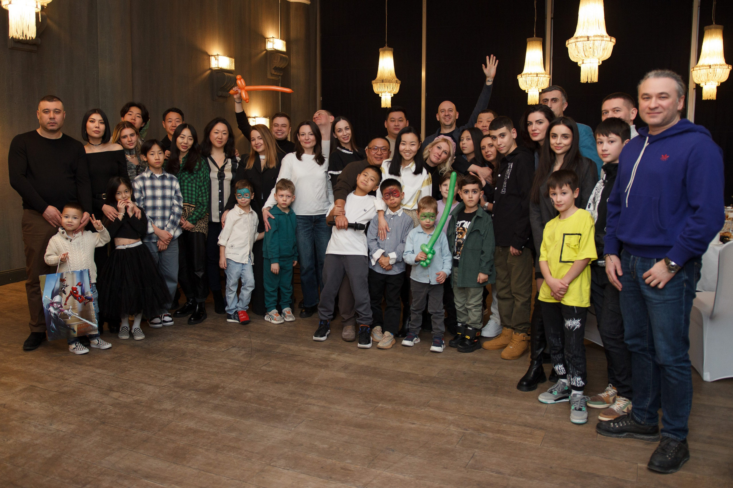 Детский день рождения. Фотограф Москва — личные фотосессии, лавстори в студии