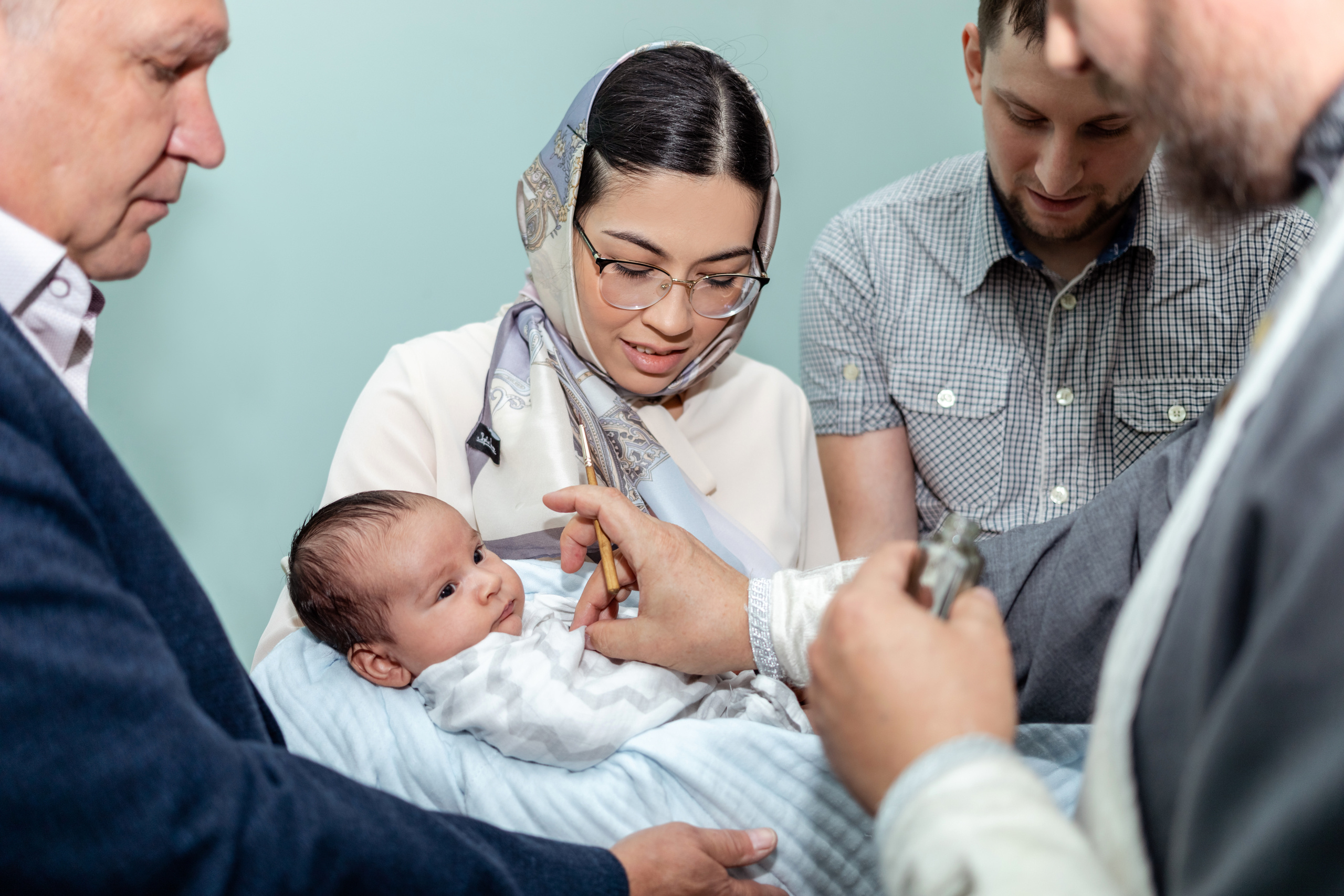 Крещение Мирон. Фотограф Алина Гашникова