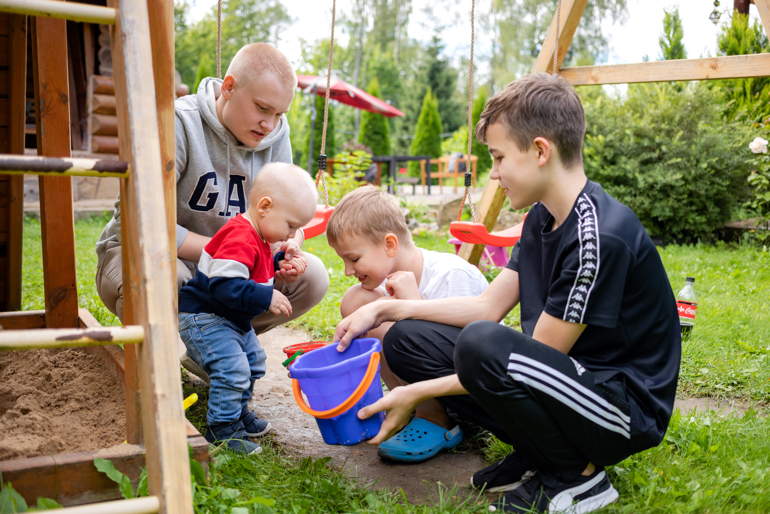 Натуля. Фотограф Алина Гашникова