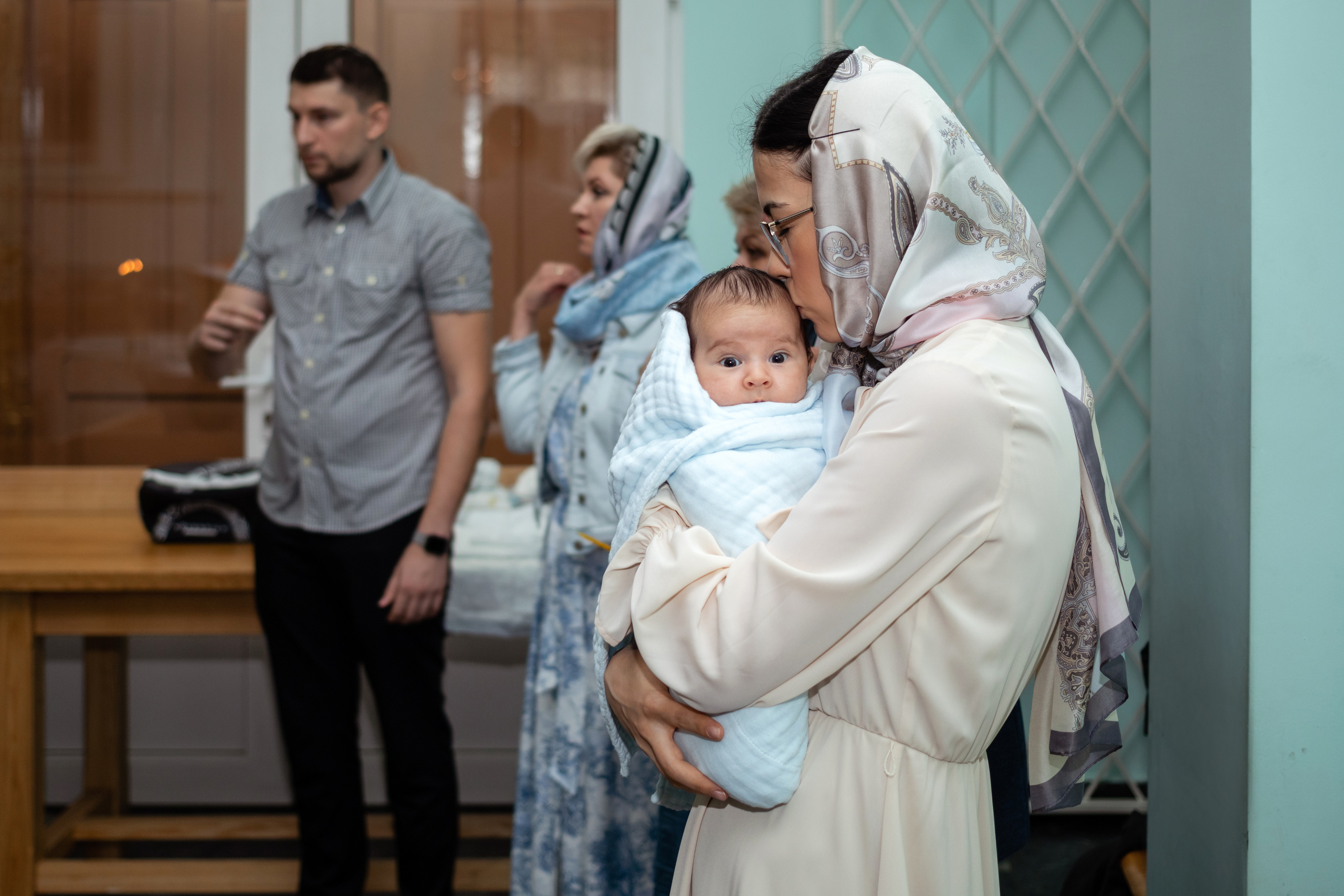 Крещение Мирон. Фотограф Алина Гашникова