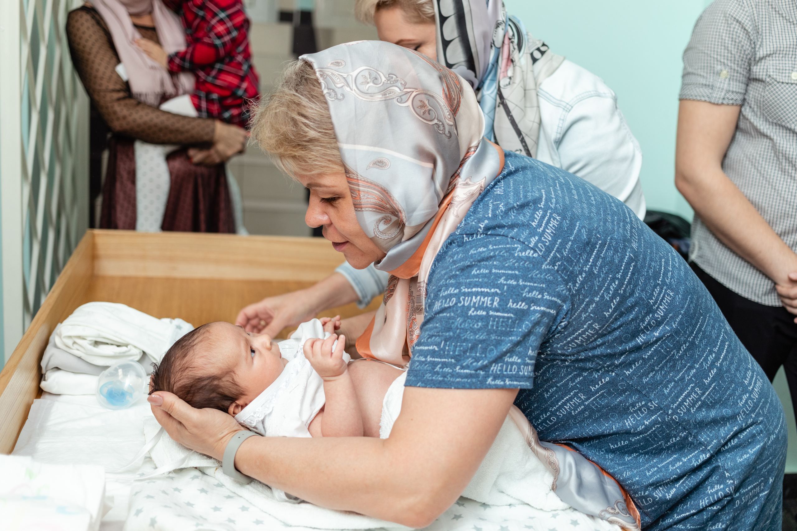 Крещение Мирон. Фотограф Алина Гашникова