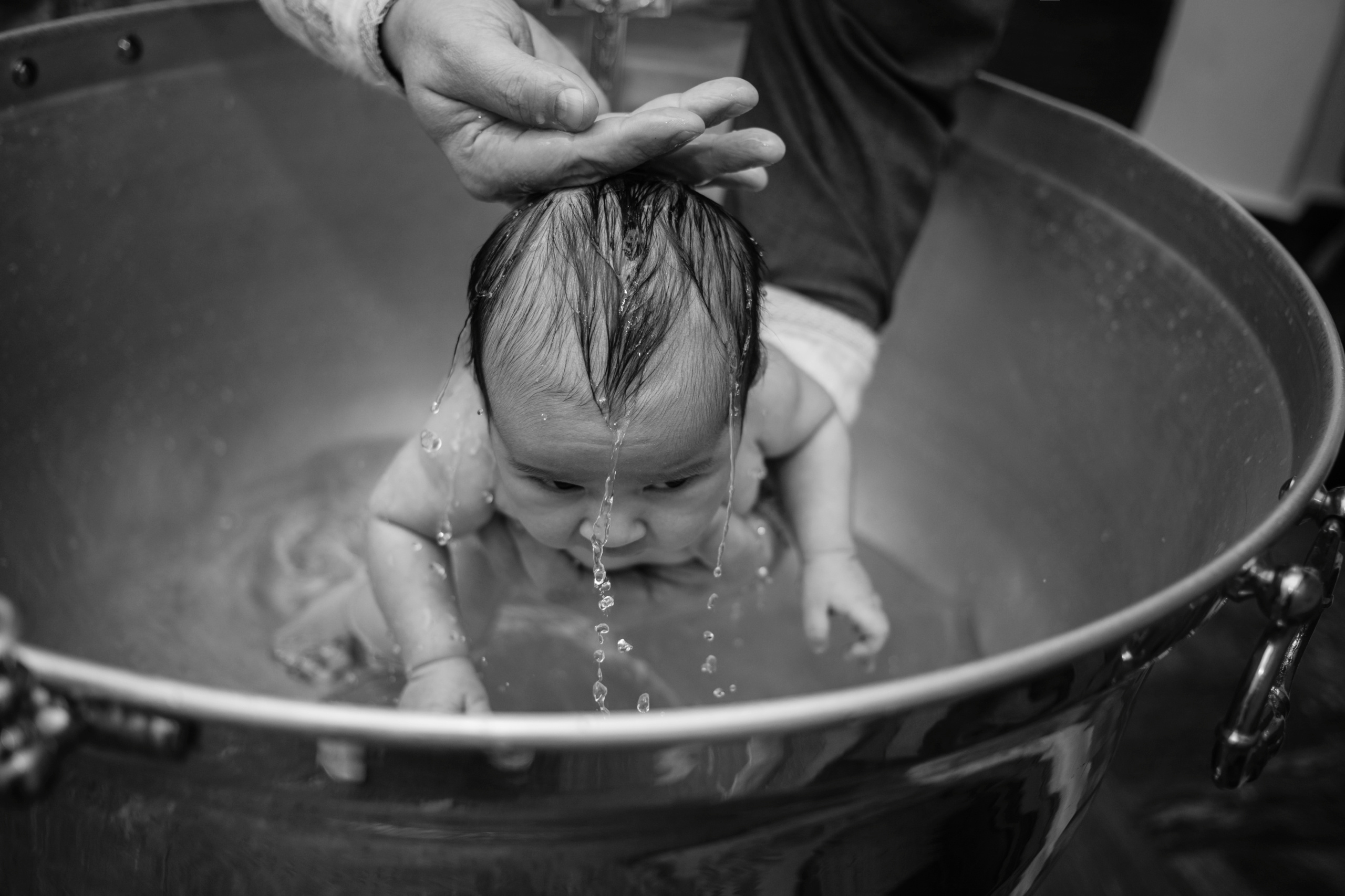 Крещение Мирон. Фотограф Алина Гашникова
