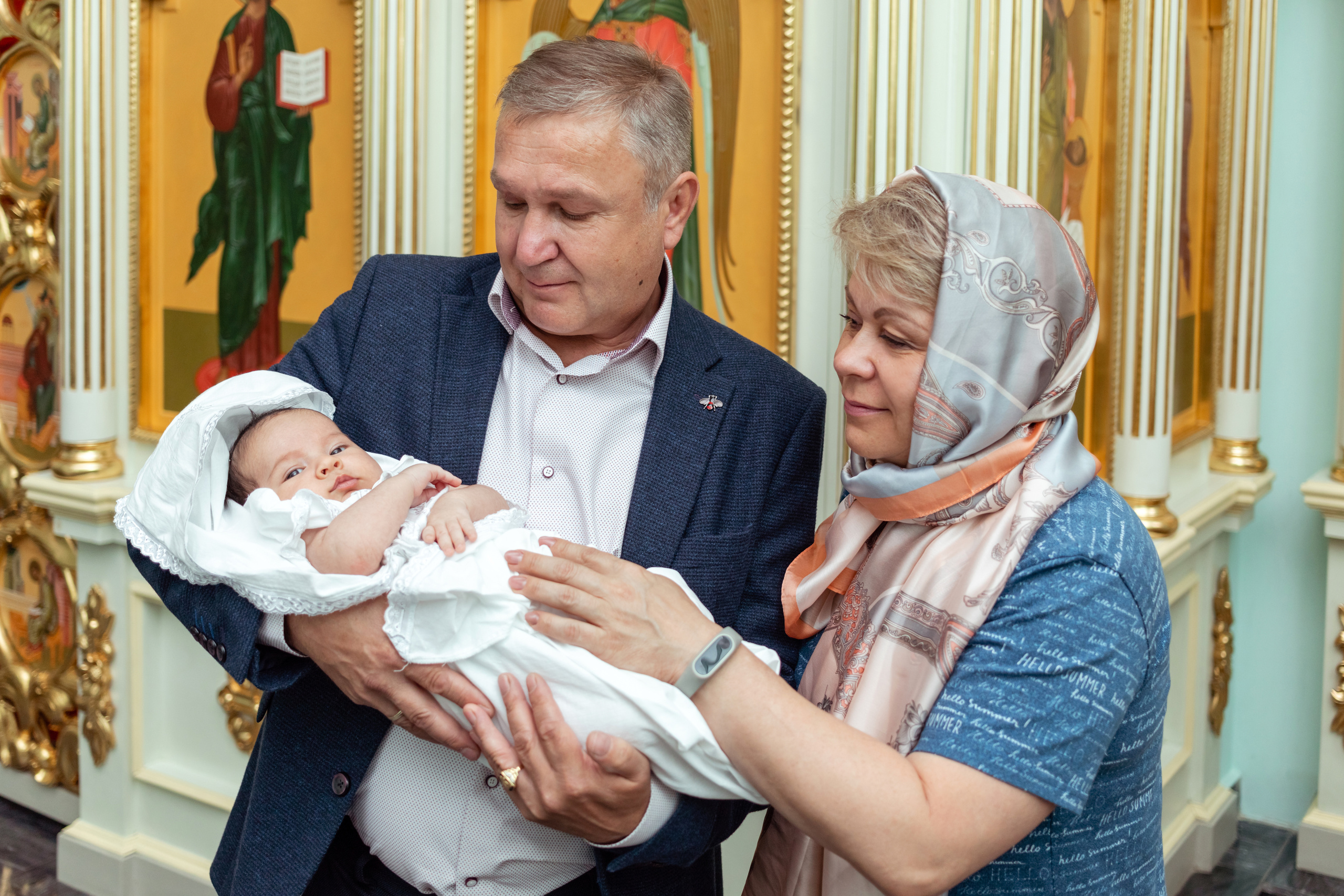 КРЕЩЕНИЕ. Фотограф Алина Гашникова