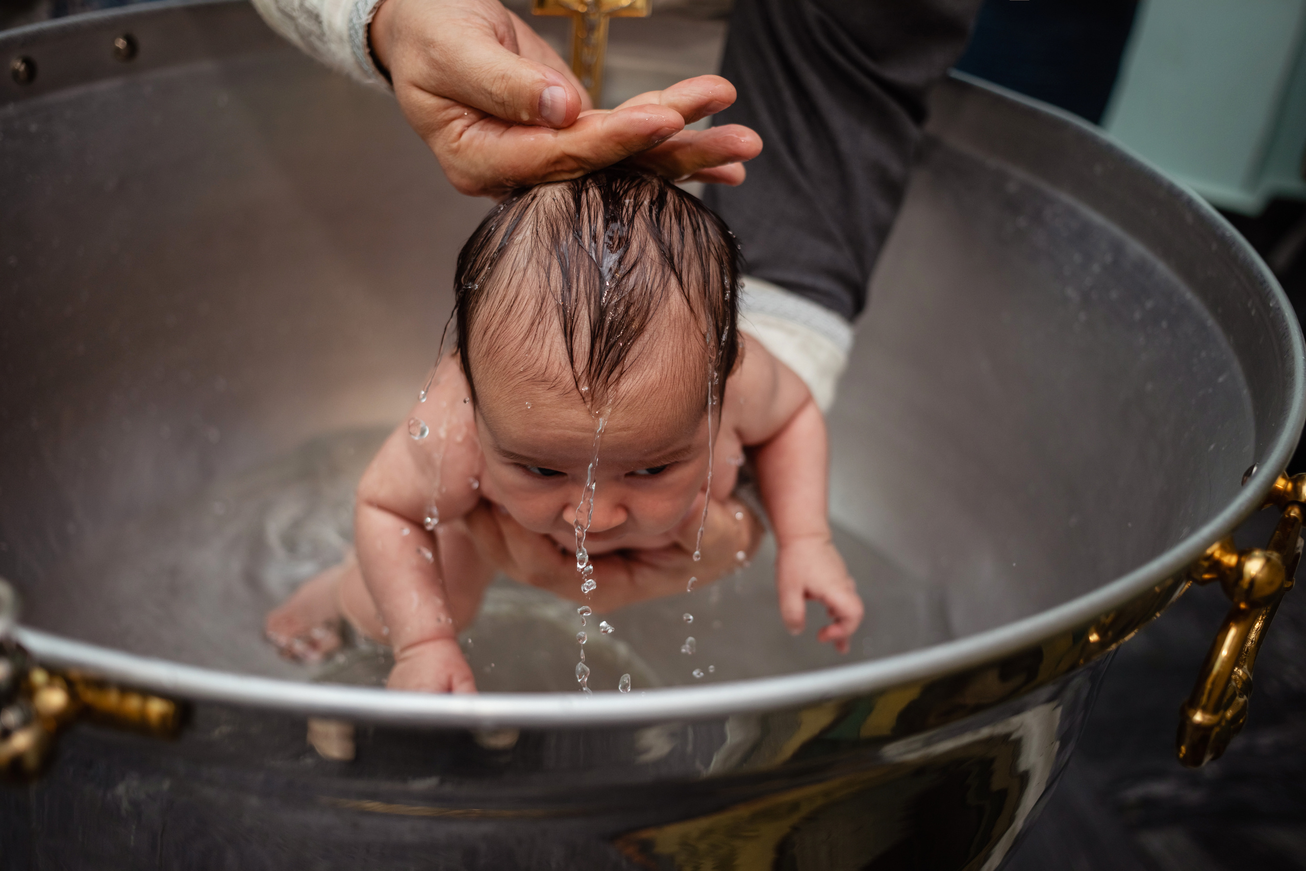 Крещение Мирон. Фотограф Алина Гашникова