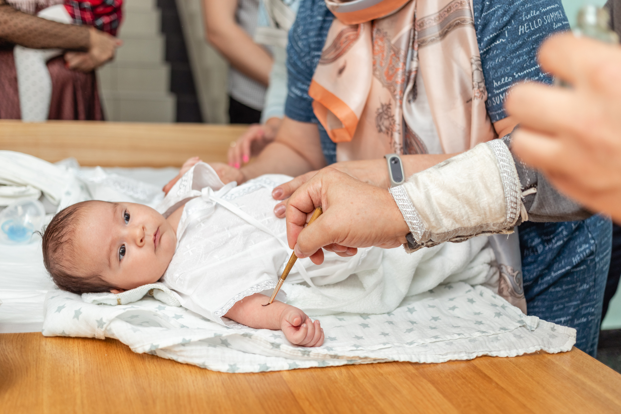 Крещение Мирон. Фотограф Алина Гашникова