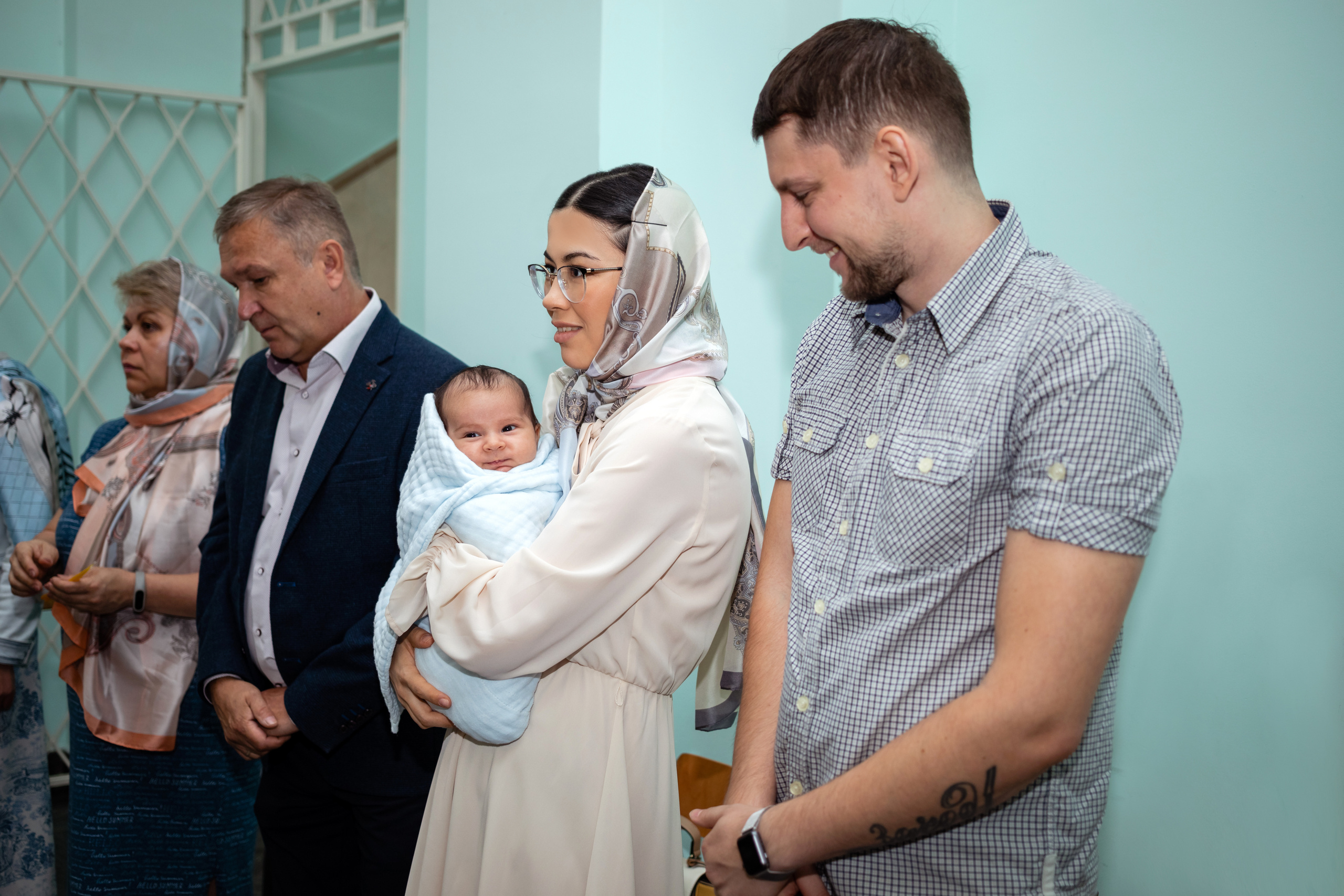 Крещение Мирон. Фотограф Алина Гашникова