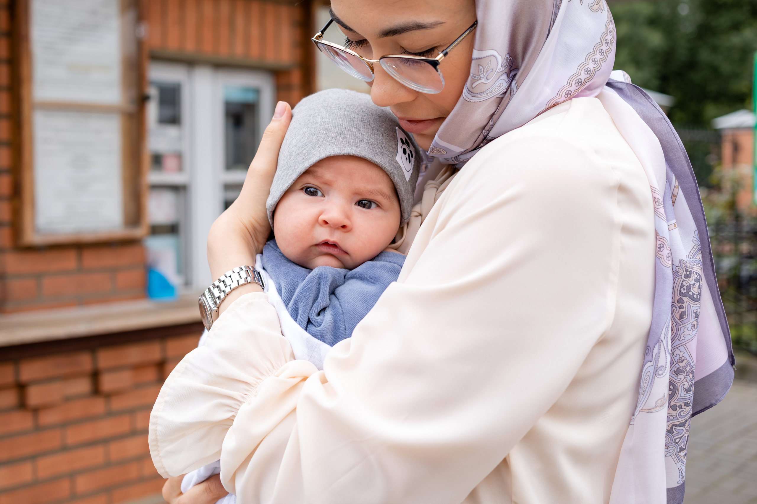 КРЕЩЕНИЕ. Фотограф Алина Гашникова