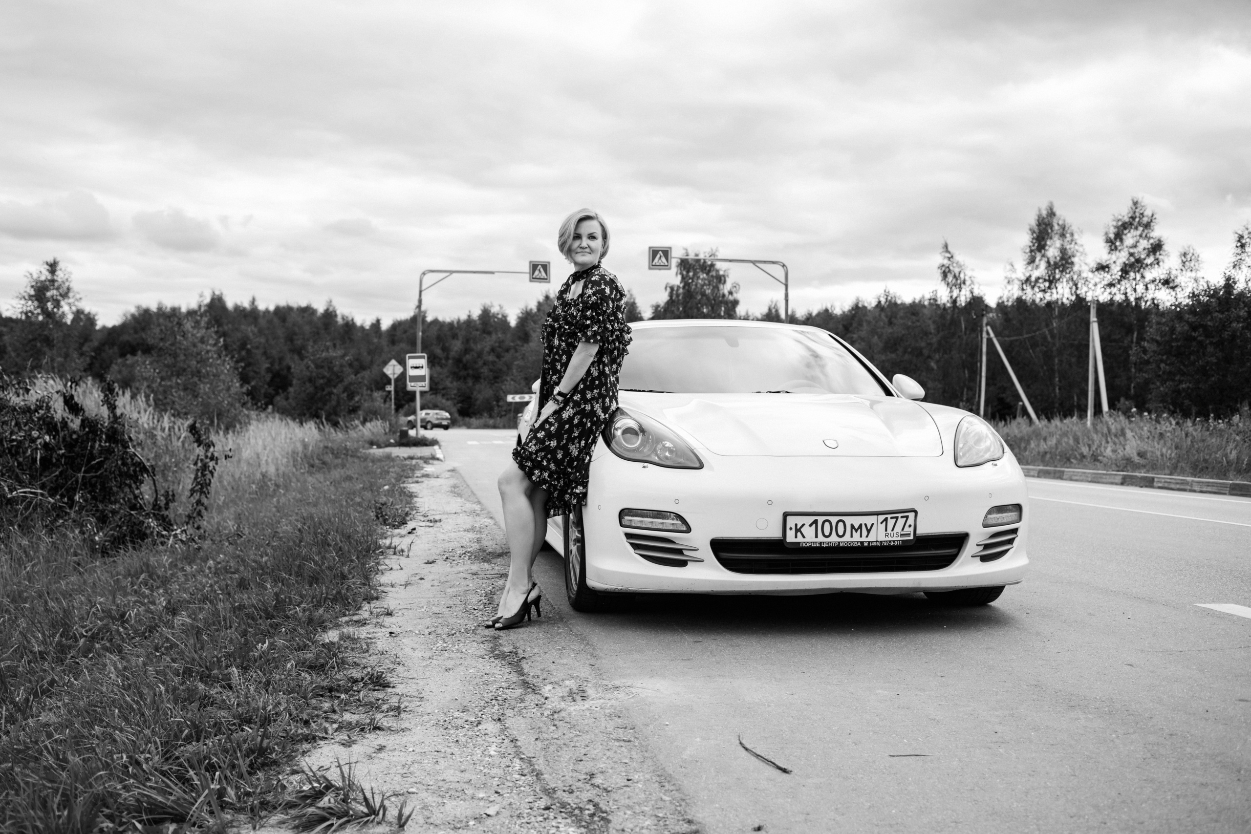 ПОРТРЕТ. Фотограф Алина Гашникова