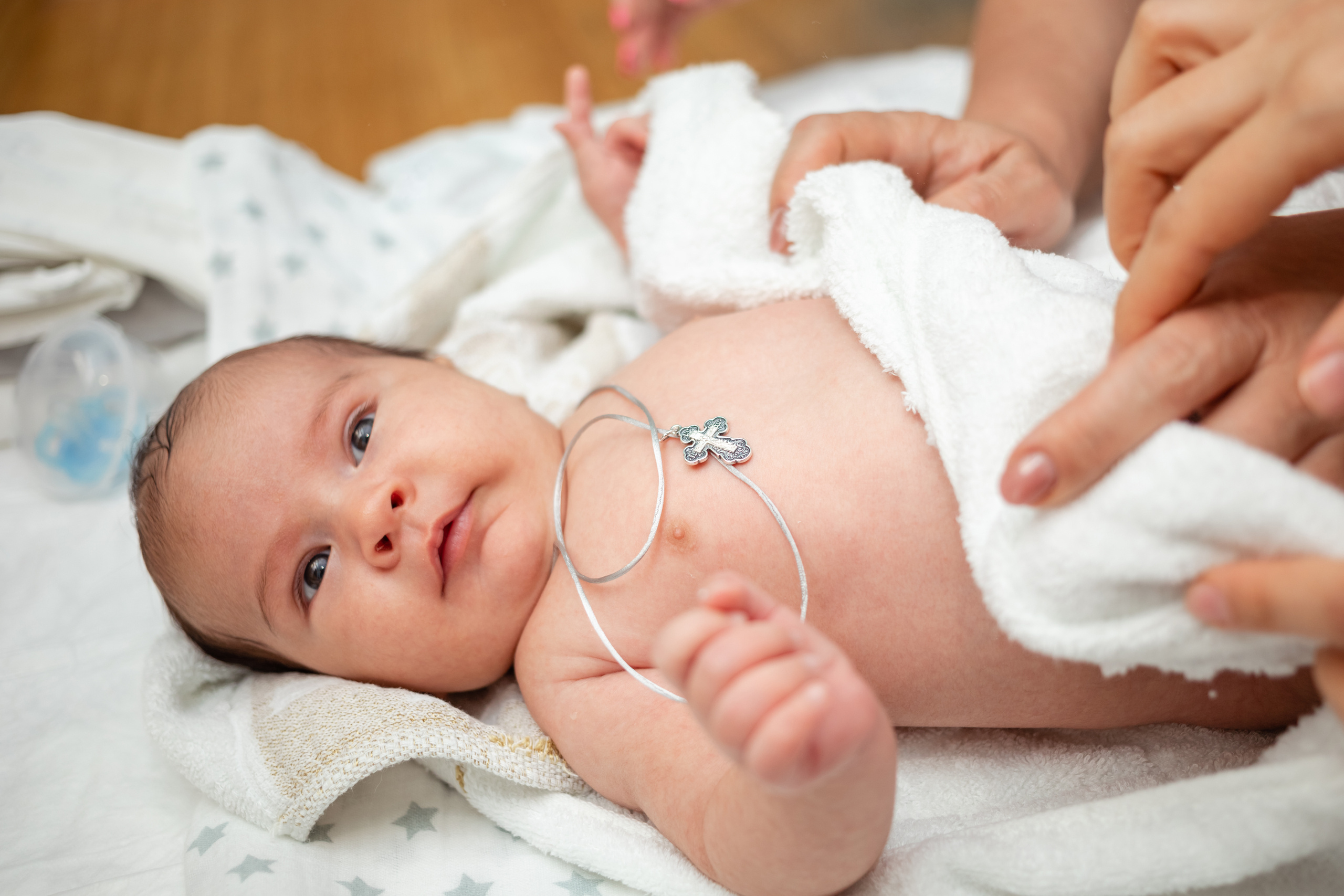 КРЕЩЕНИЕ. Фотограф Алина Гашникова