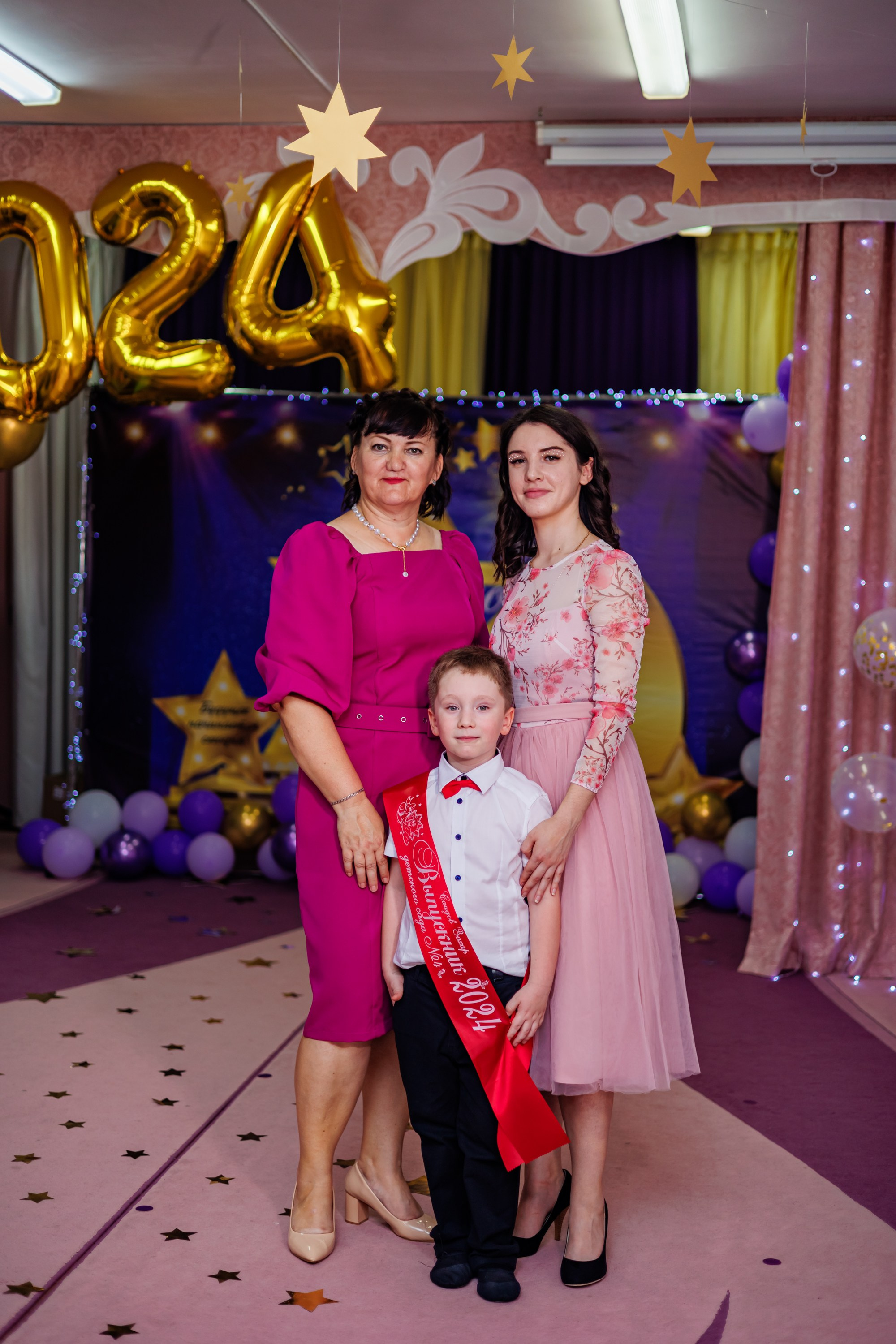 Выпускной в саду 2024. Свадебный и семейный фотограф в Армавире