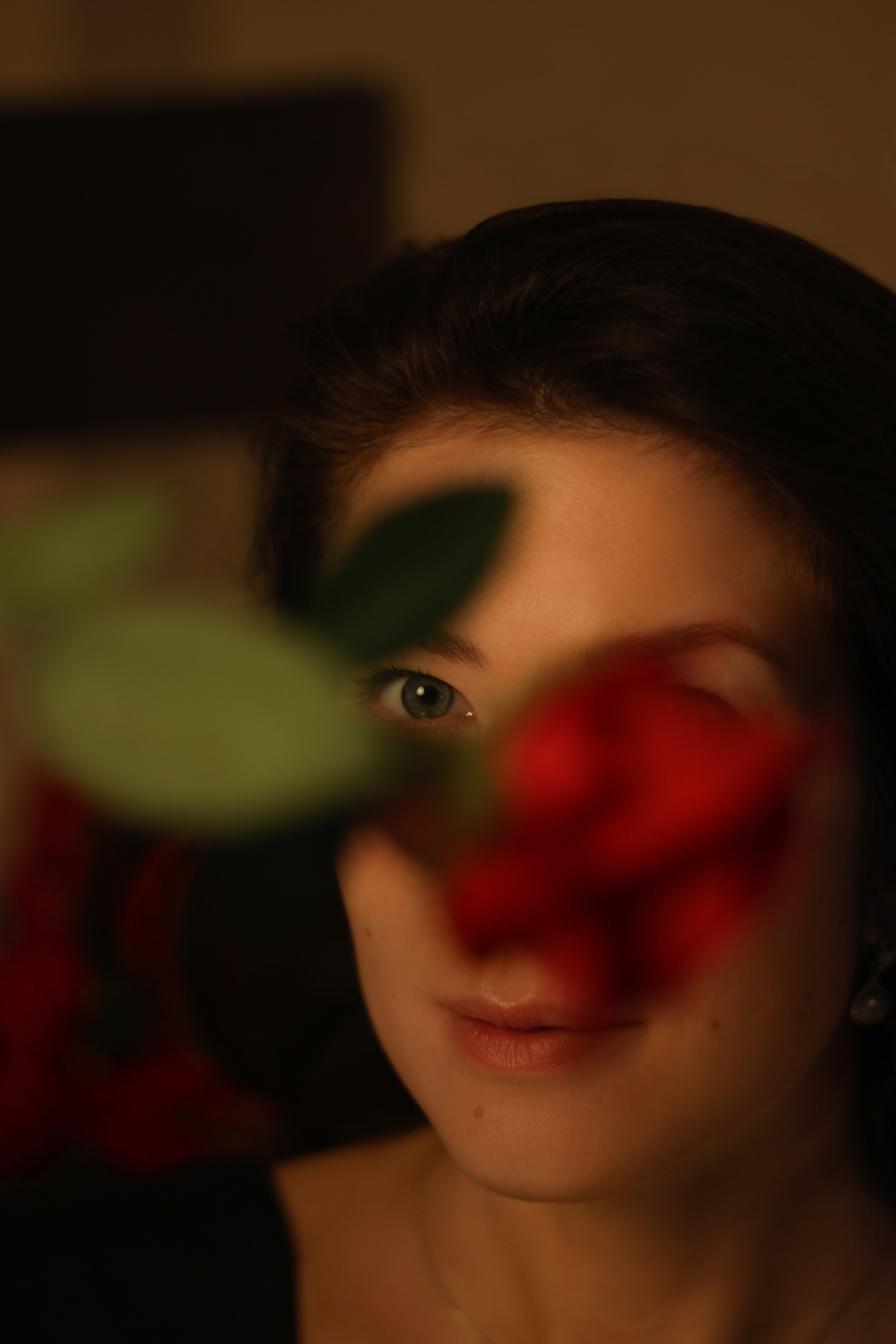 «В твоих глазах скрыта целая вселенная: глубокая, удивительная, полная загадок и эмоций». Фотограф Красноярск