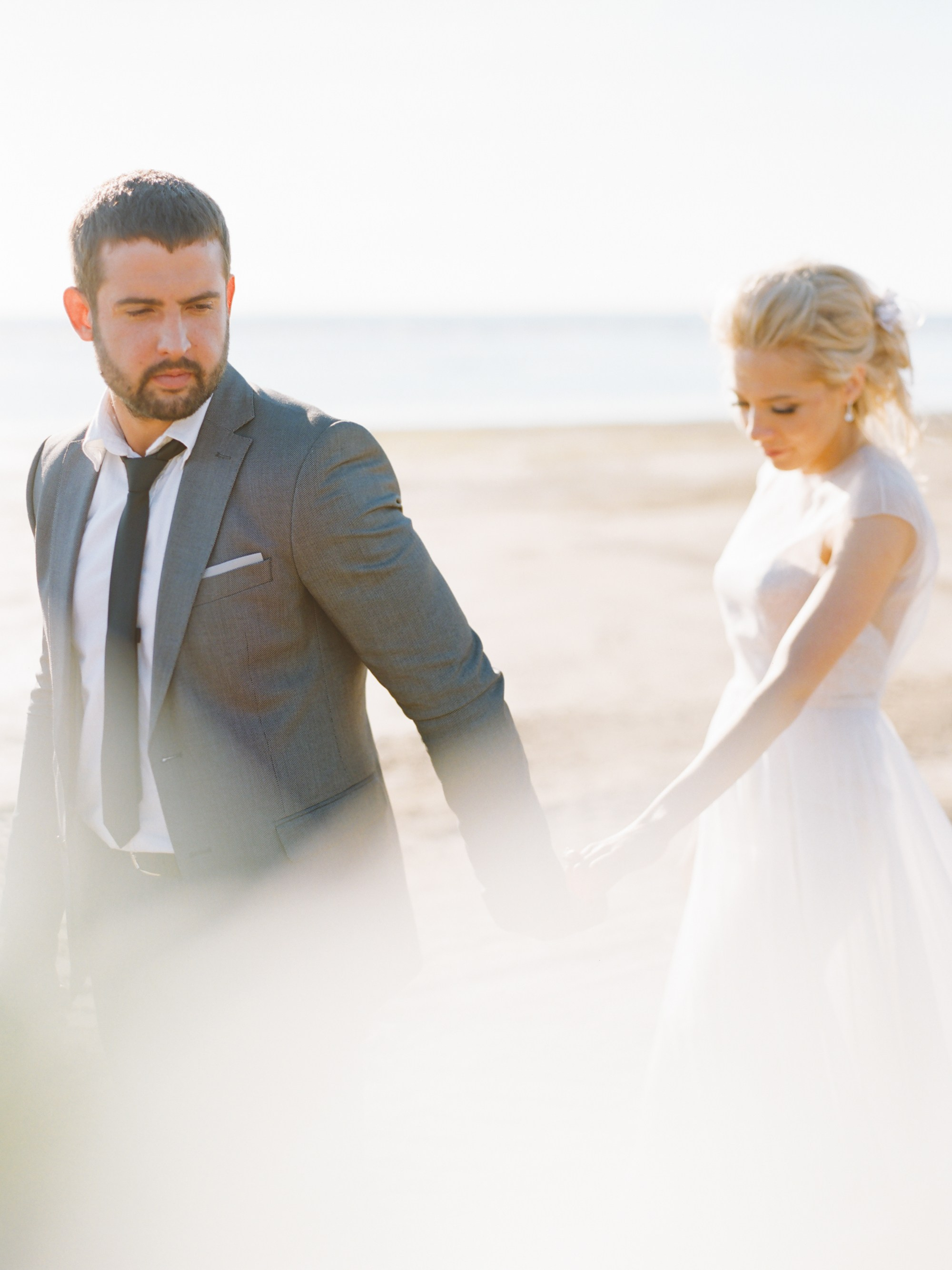 Ксения и Алексей, свадьба на Финском заливе. Изящная фотография | Ксения Милушкина