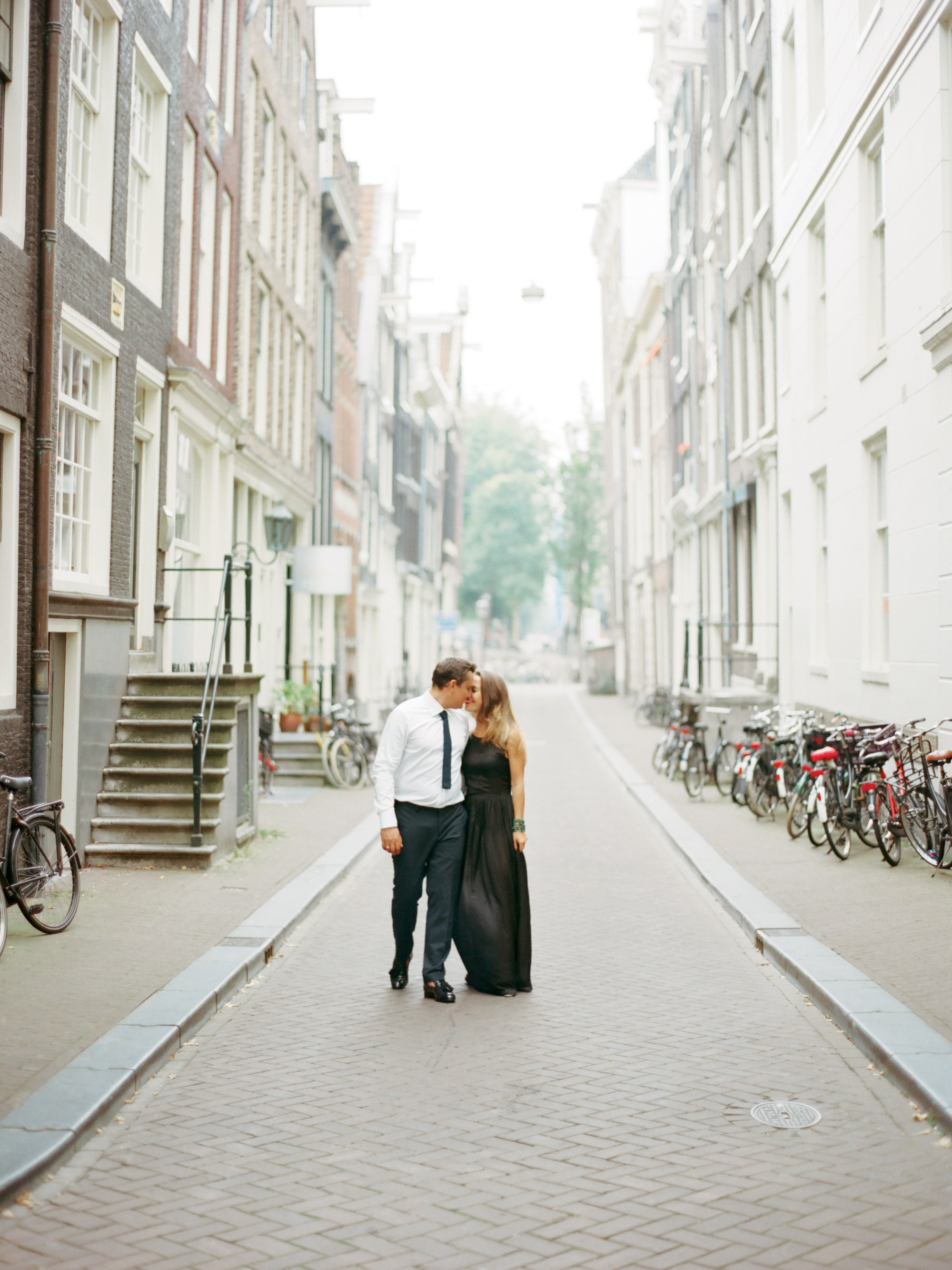Лиза и Юрий, годовщина в Амстердаме. Изящная фотография | Ксения Милушкина