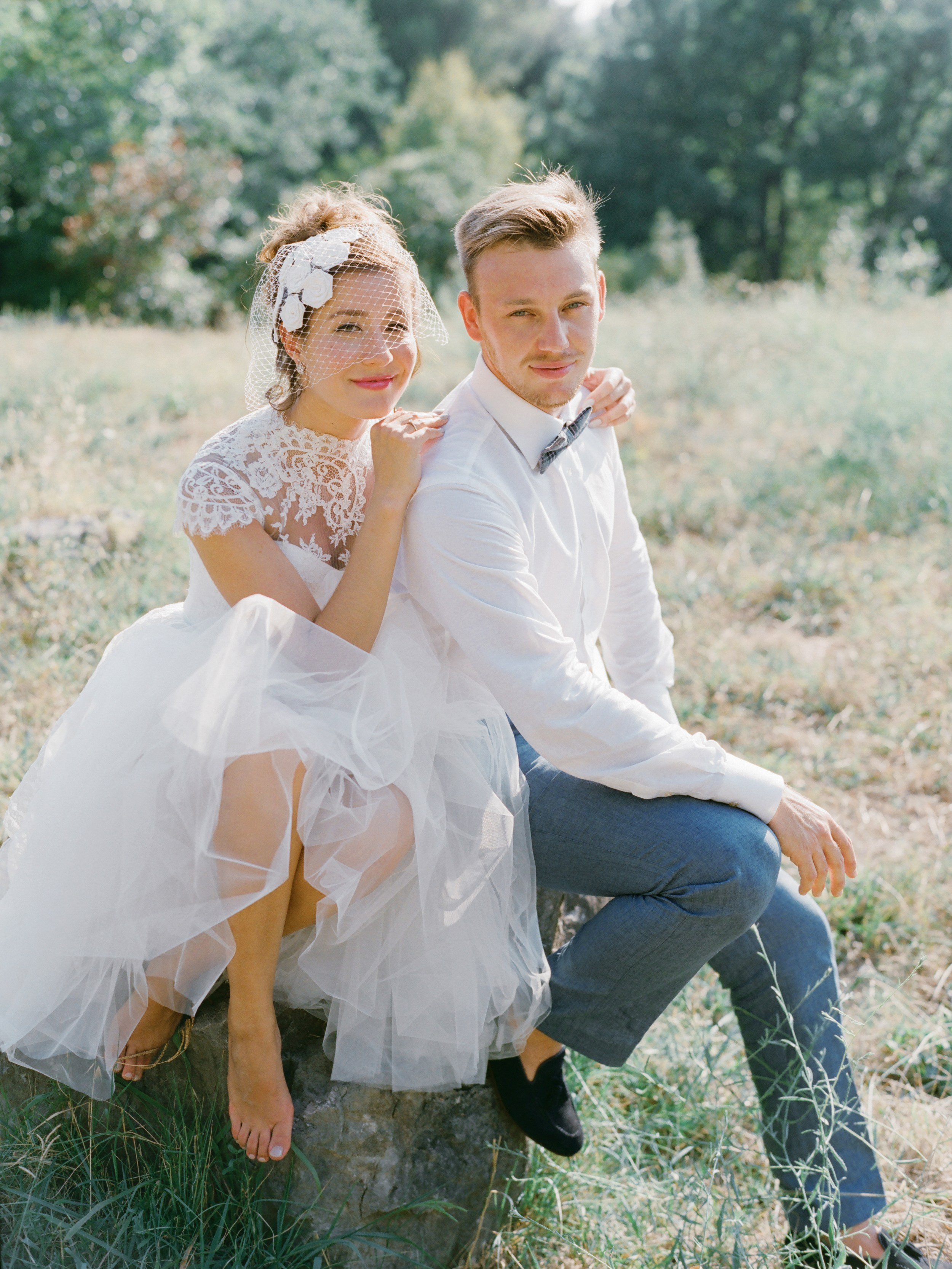 Свадьба в Черногории. Изящная фотография | Ксения Милушкина