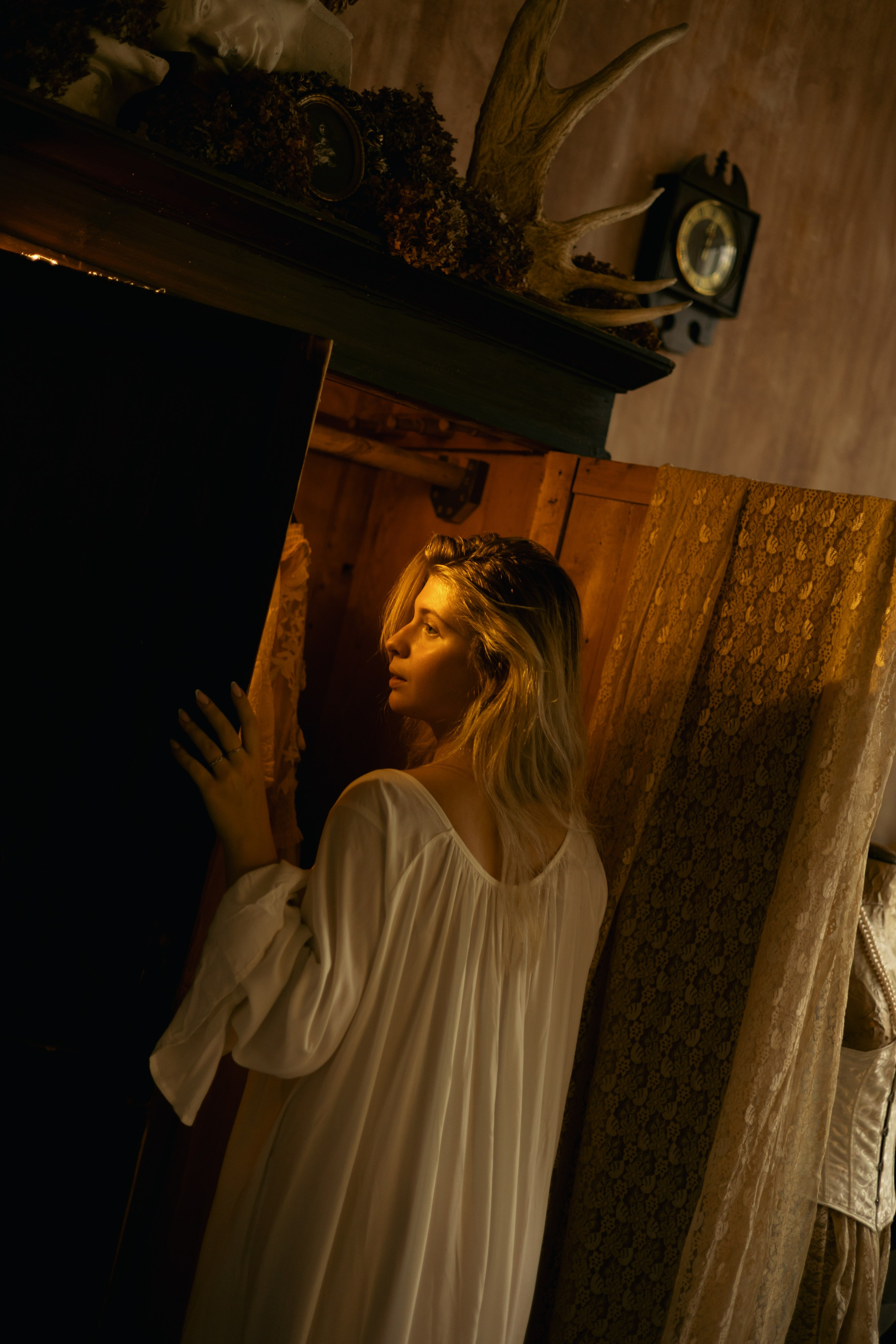 Там, где живут сны. Фотограф в Москве Дарья Гоглева