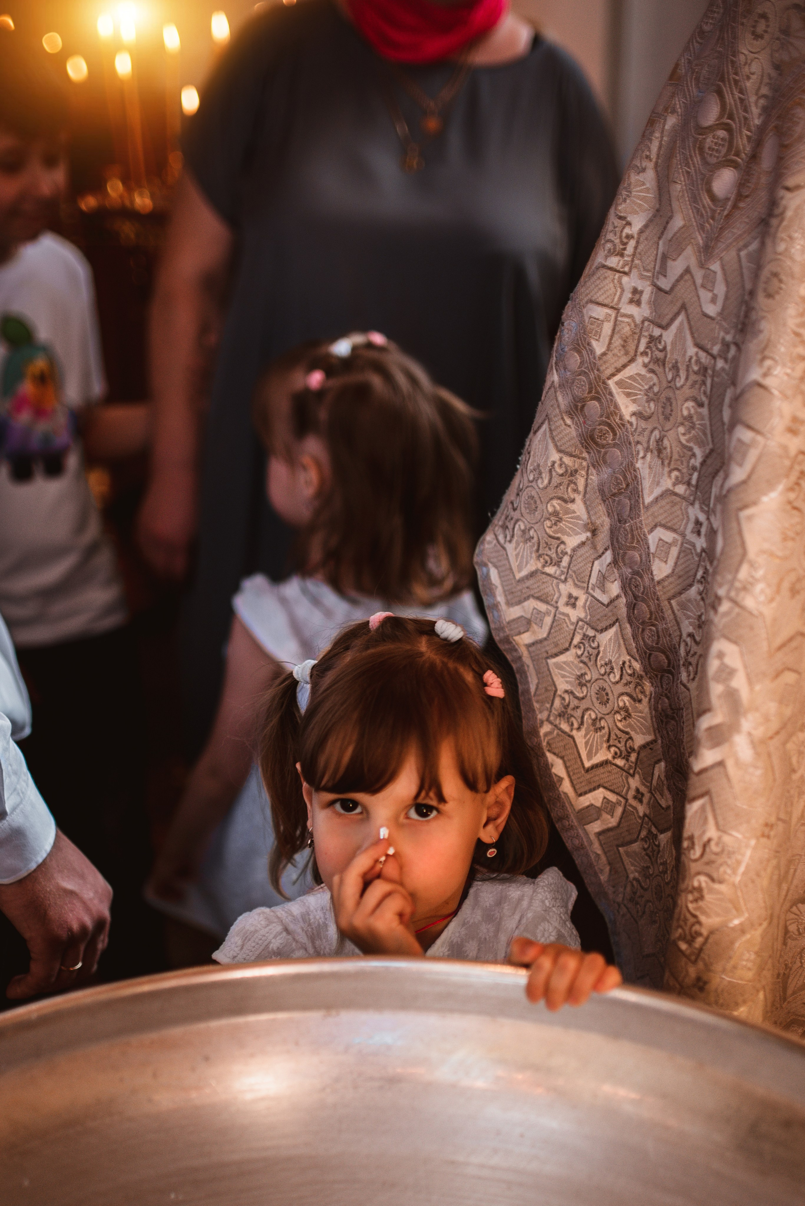 Крещение. Двойняшки. Семейный и детский фотограф в Санкт-Петербурге Светлана Юрьева