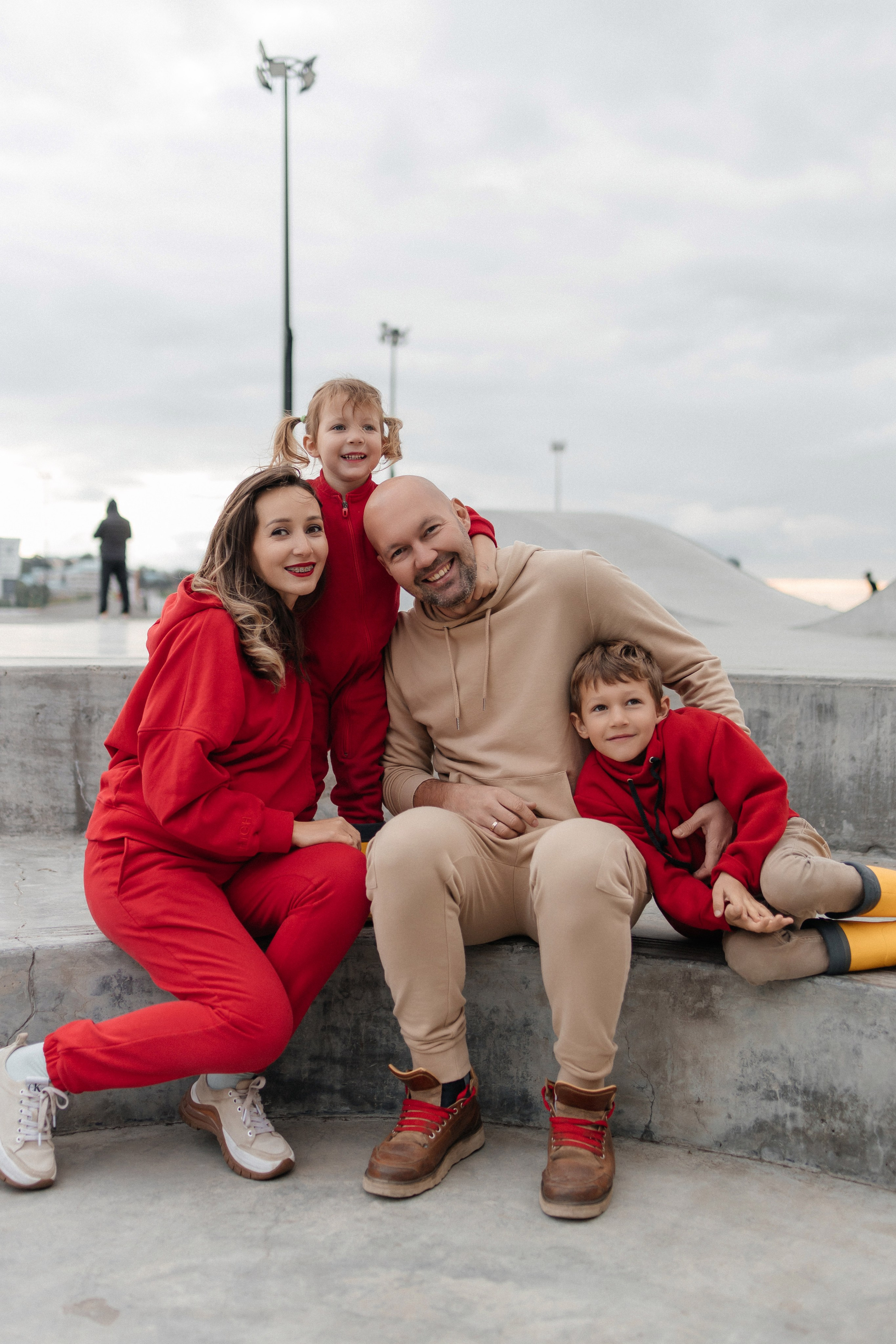 Алина, Альберт, Роберт и Дана. Свадебный фотограф Чайковский