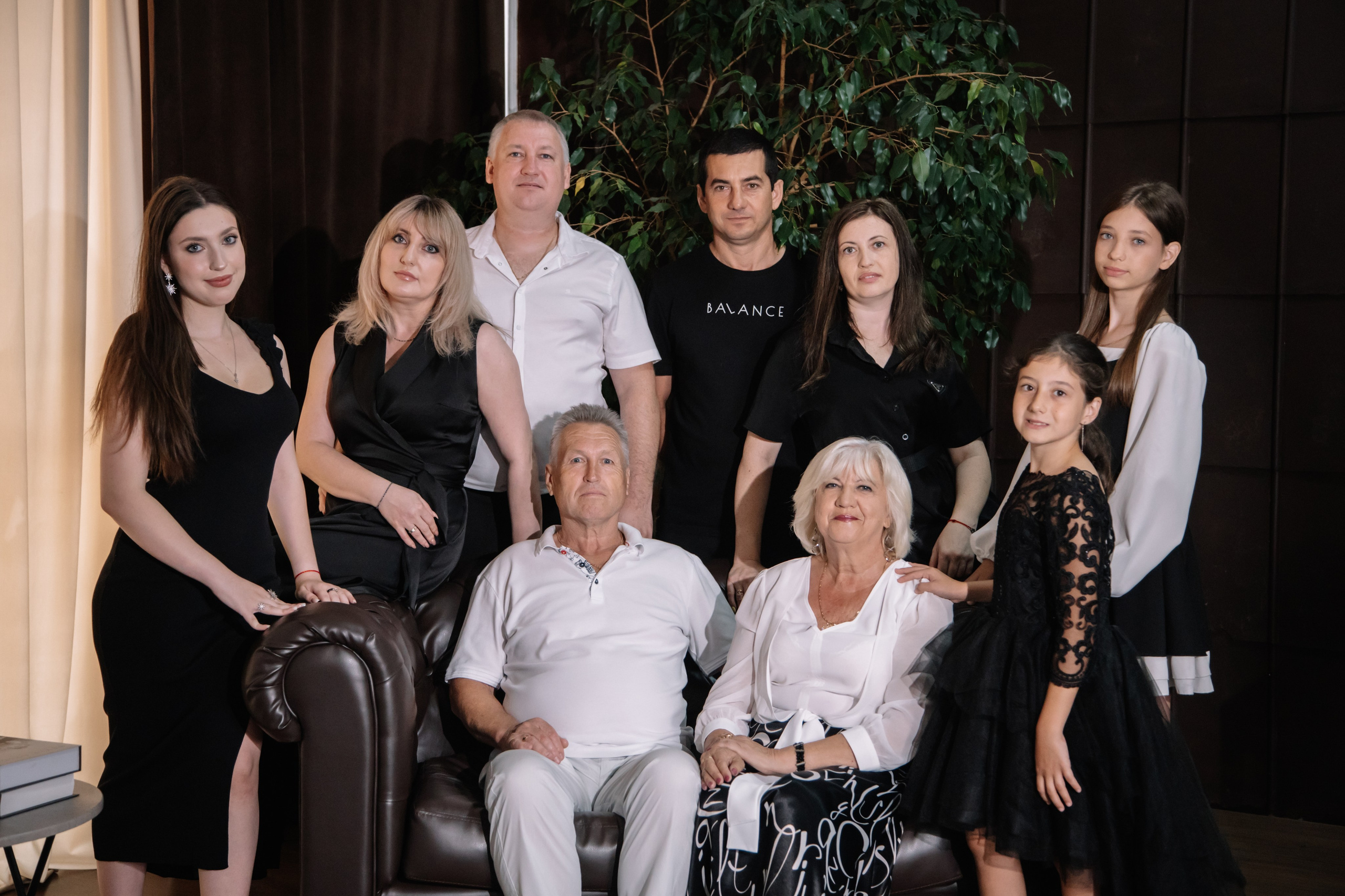 СТУДИЙНАЯ СЕМЕЙНАЯ ФОТОСЕССИЯ. Семейный фотограф в Сочи, Лоо, Дагомысе, Вардане Кучумова Олеся