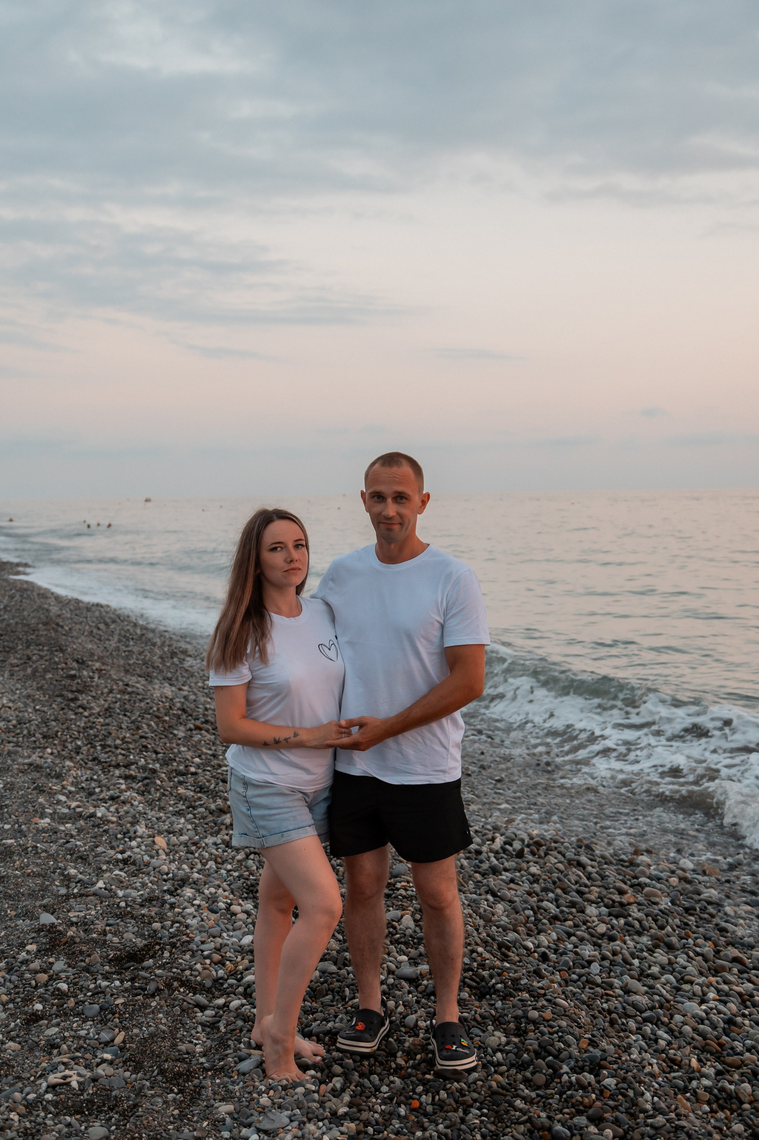 Прогулка у моря. Семейный фотограф в Сочи, Лоо, Дагомысе, Вардане Кучумова Олеся