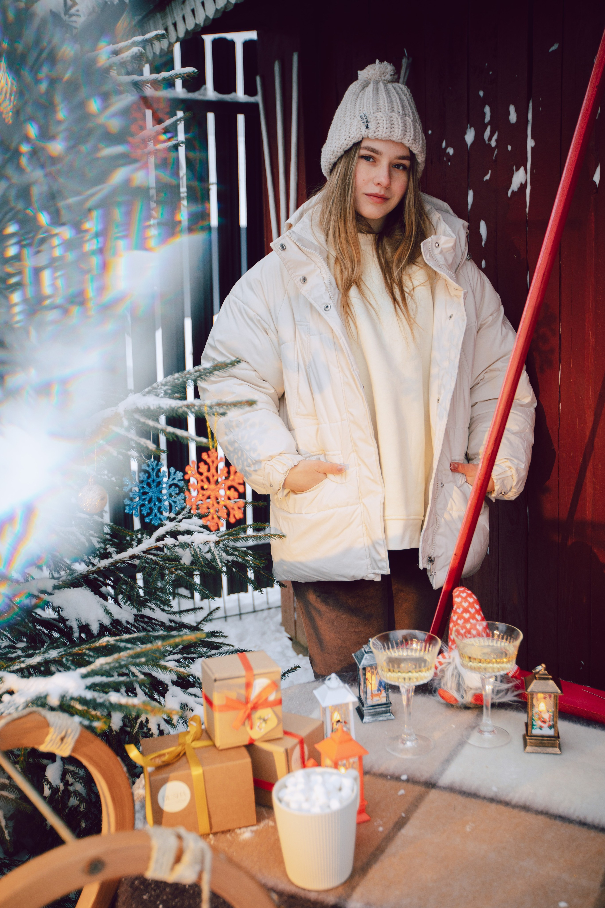 Марта | Новый год. КЭНДИ | Вязаные игрушки и декор на заказ