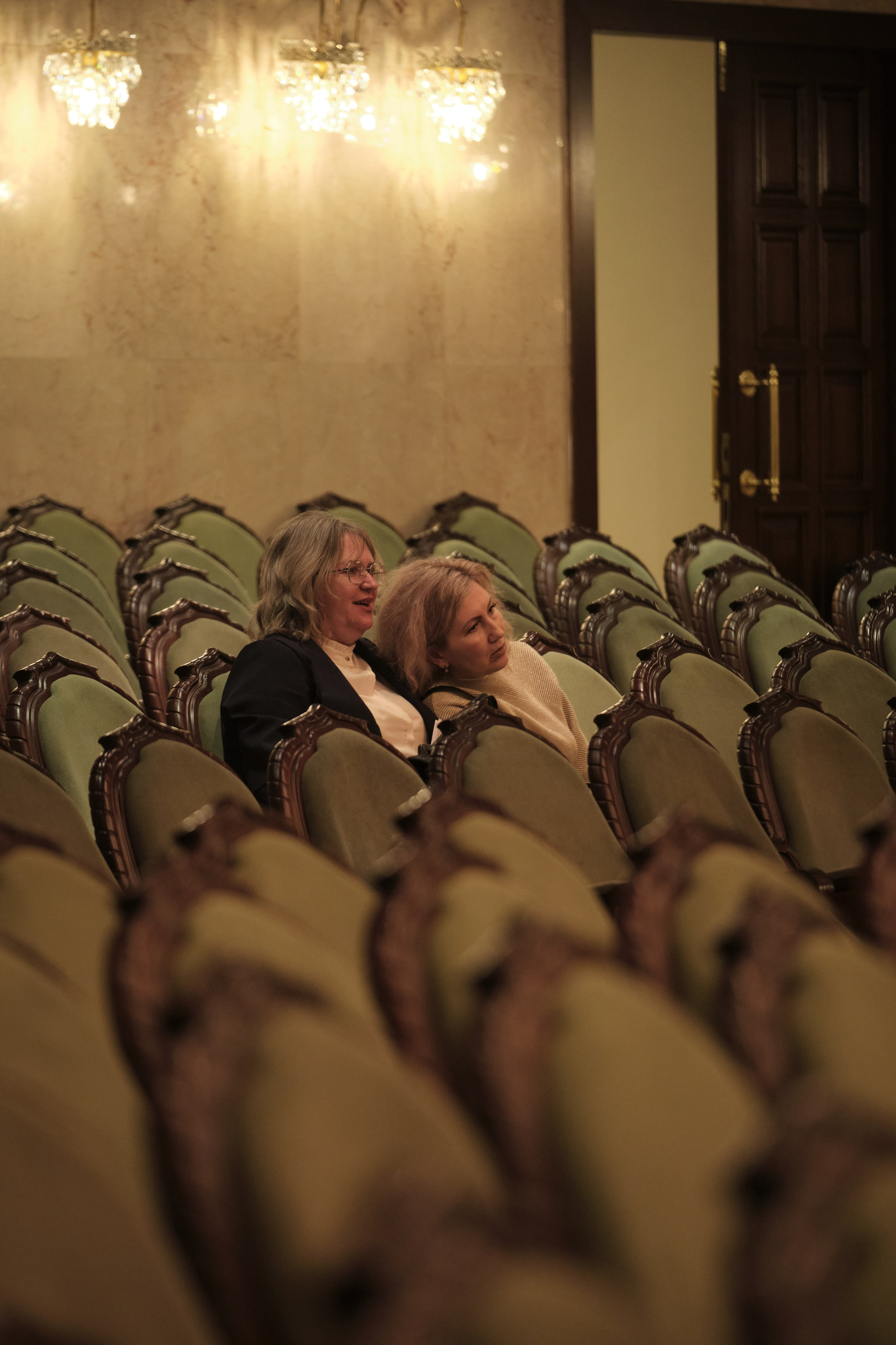 «С красной строки…» — концерт композитора Миляуши Хайруллиной. Barsukov