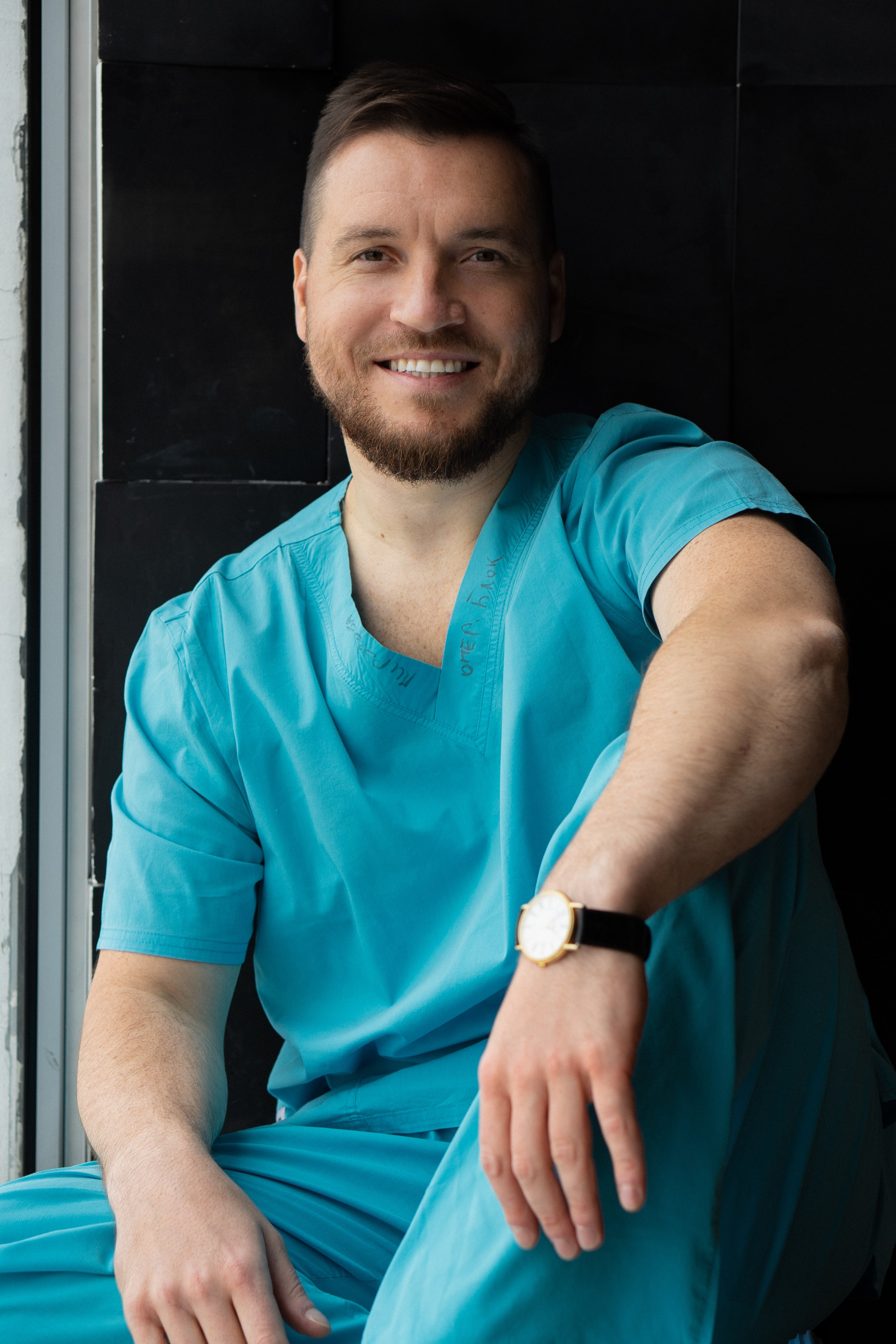 Виктор хирург-эндокринолог. Фотограф Ольга Игорева