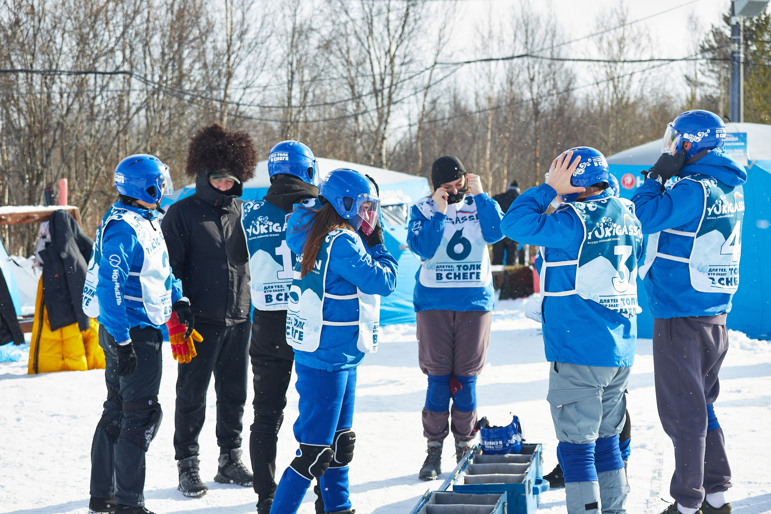 Юкигассен. Фотограф Мурманск Екатерина Мотькина