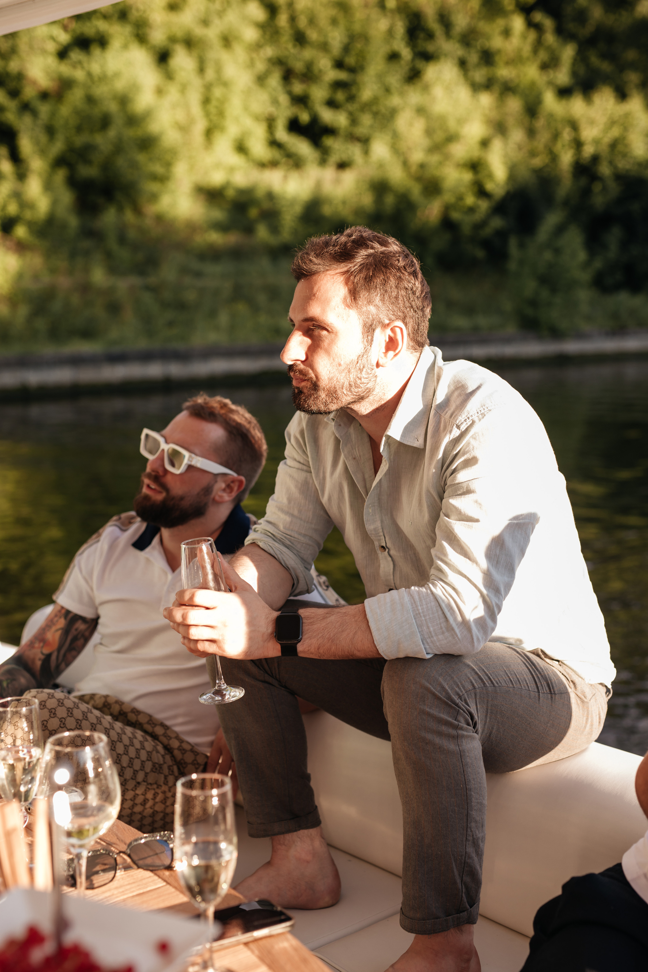 Юбилей на яхте. Свадебный и семейный фотограф в Москве Юлия Сидоркина