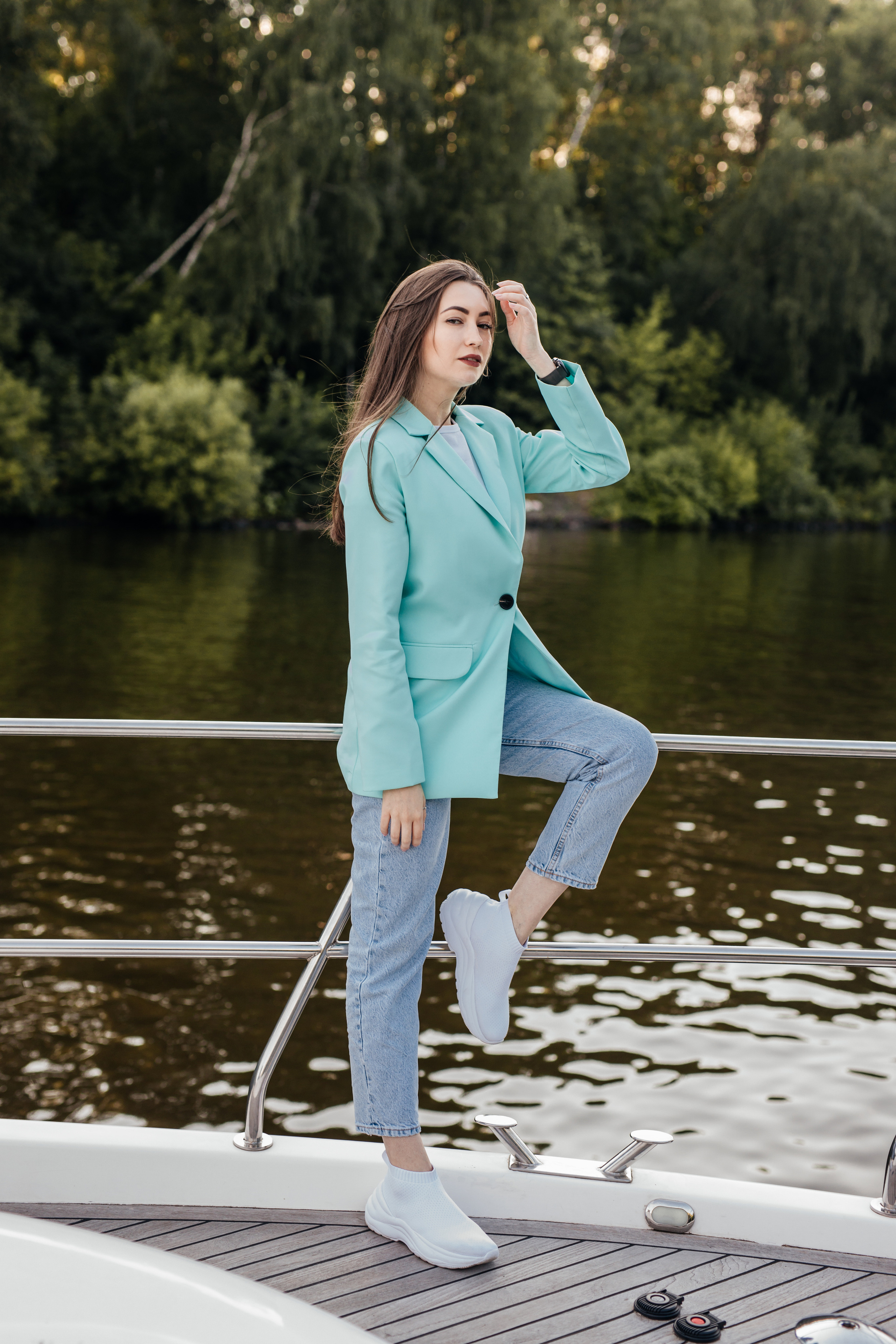 Юбилей на яхте. Свадебный и семейный фотограф в Москве Юлия Сидоркина