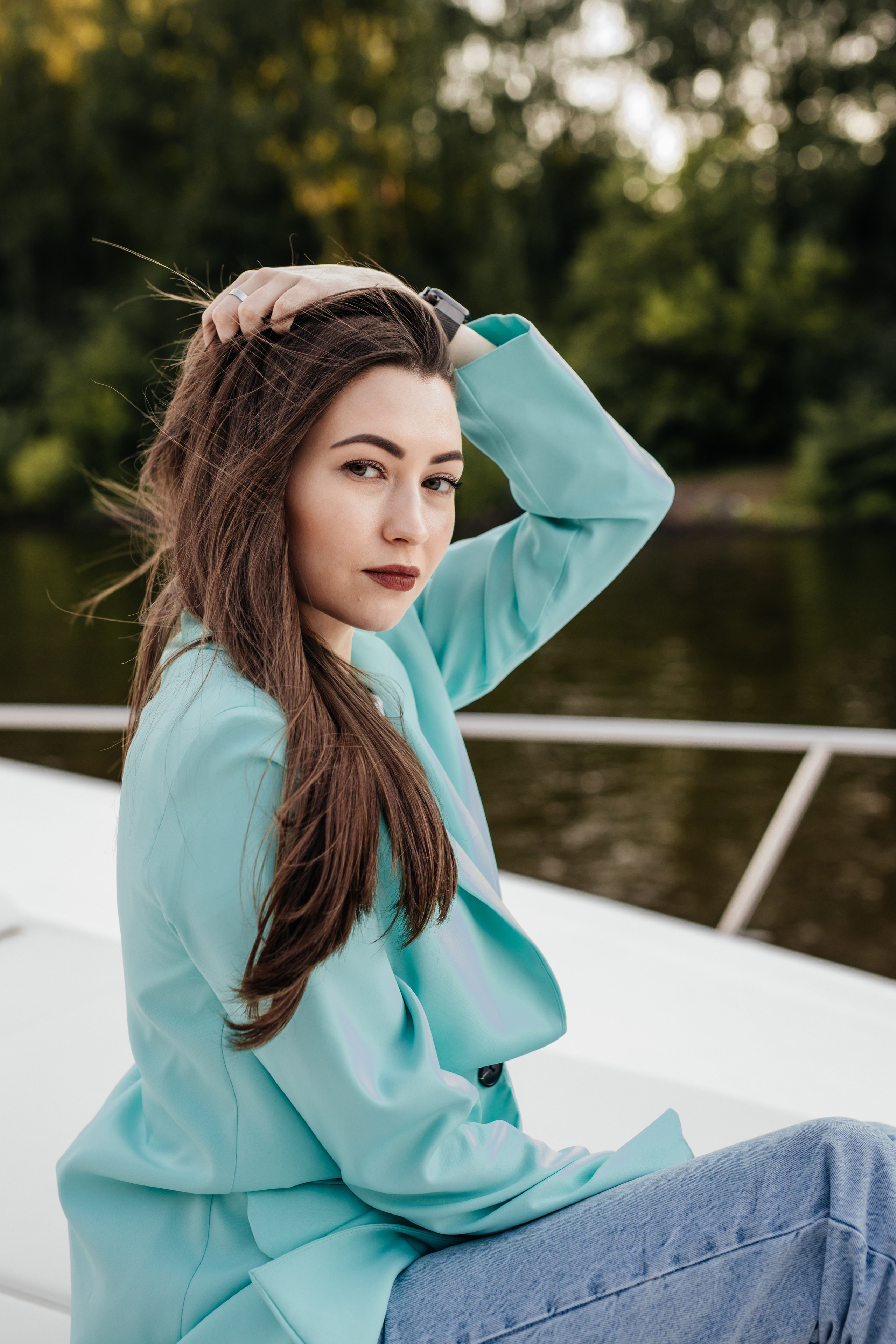 Юбилей на яхте. Свадебный и семейный фотограф в Москве Юлия Сидоркина