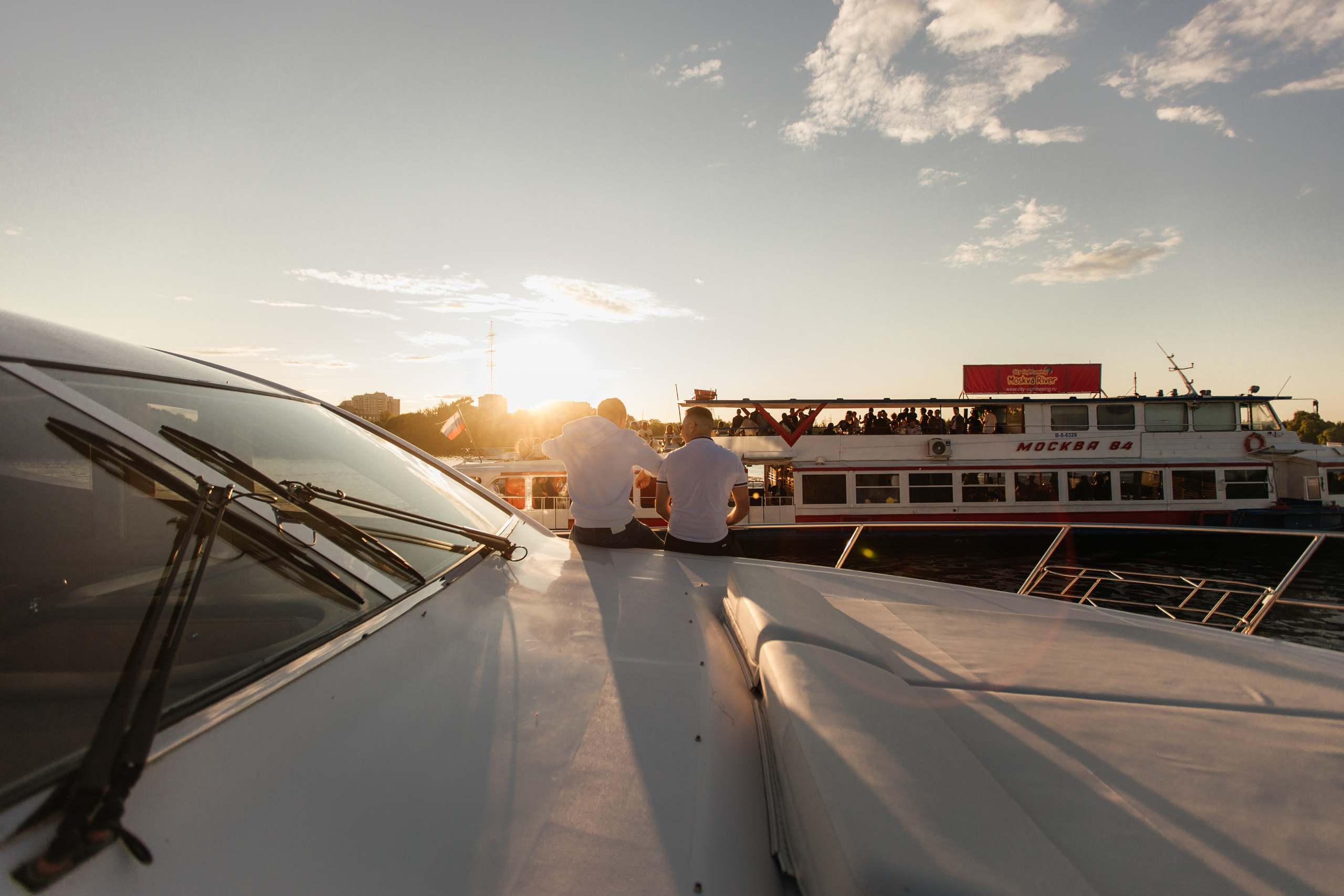 Юбилей на яхте. Свадебный и семейный фотограф в Москве Юлия Сидоркина